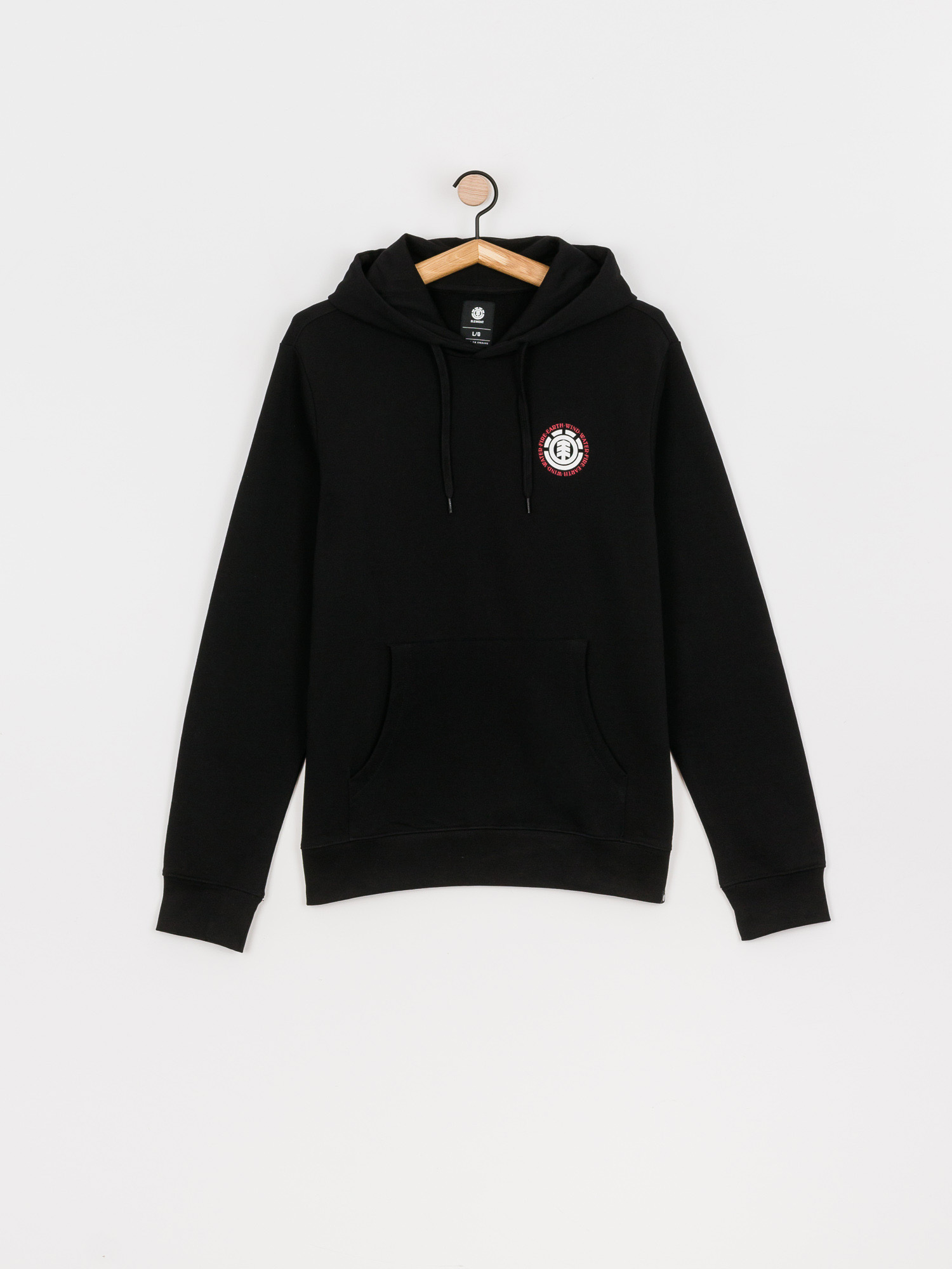 Bluza z kapturem Element Seal Bp HD (flint black)