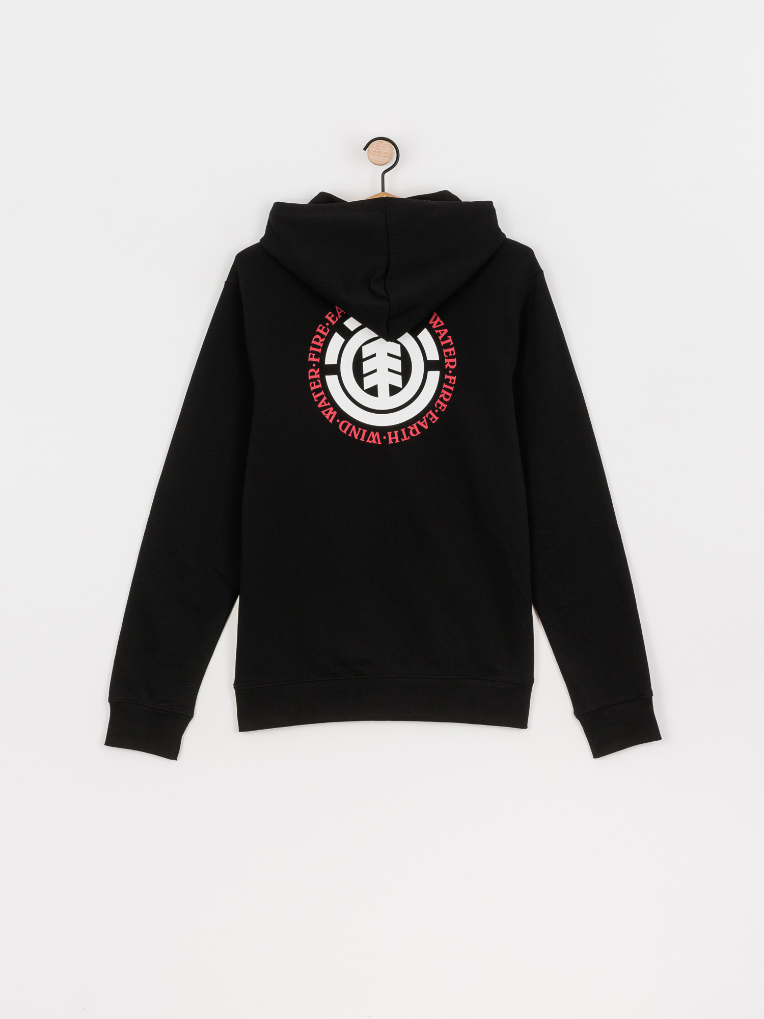 Bluza z kapturem Element Seal Bp HD (flint black)