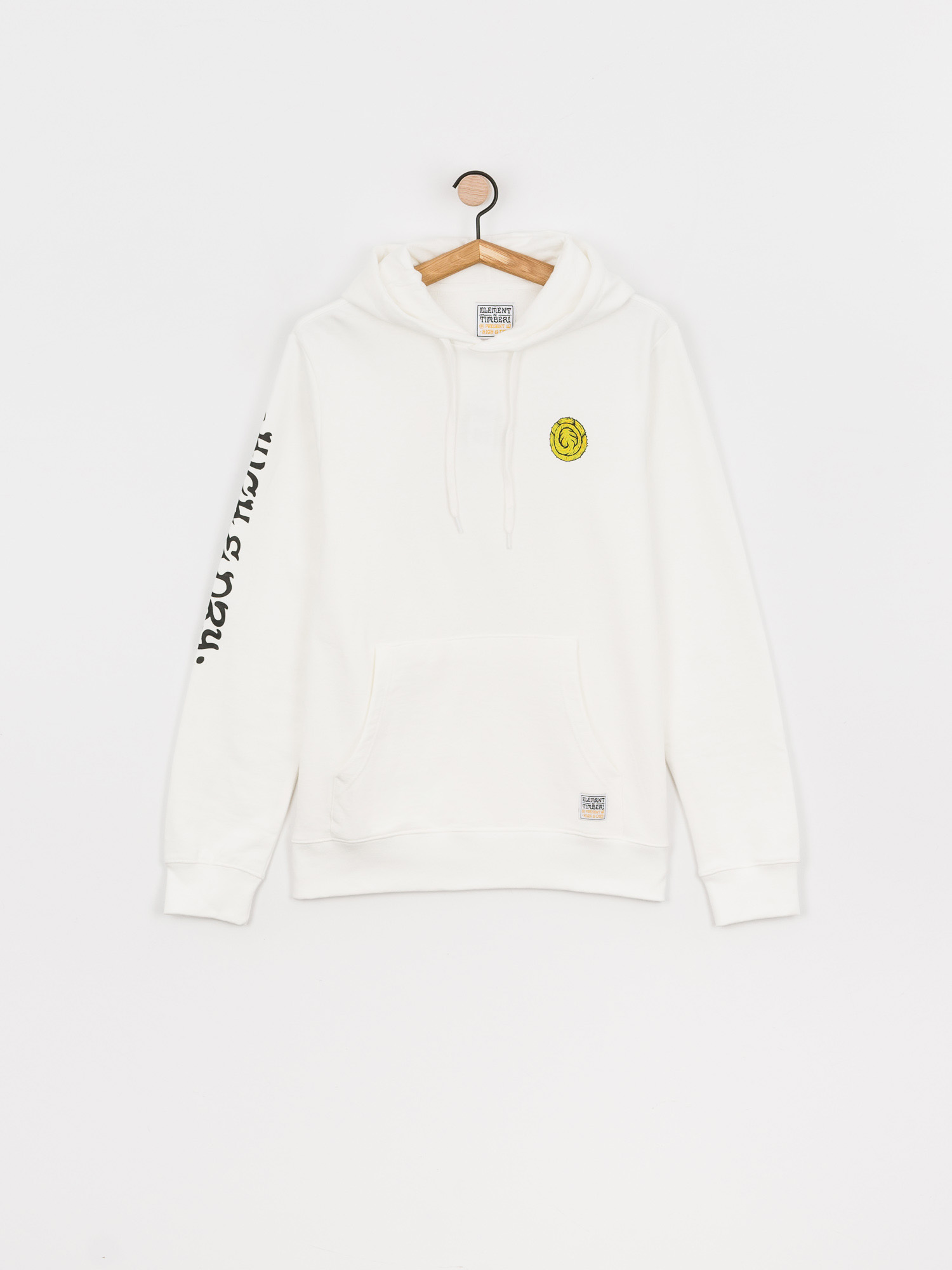 Bluza z kapturem Element The Vision HD (optic white)