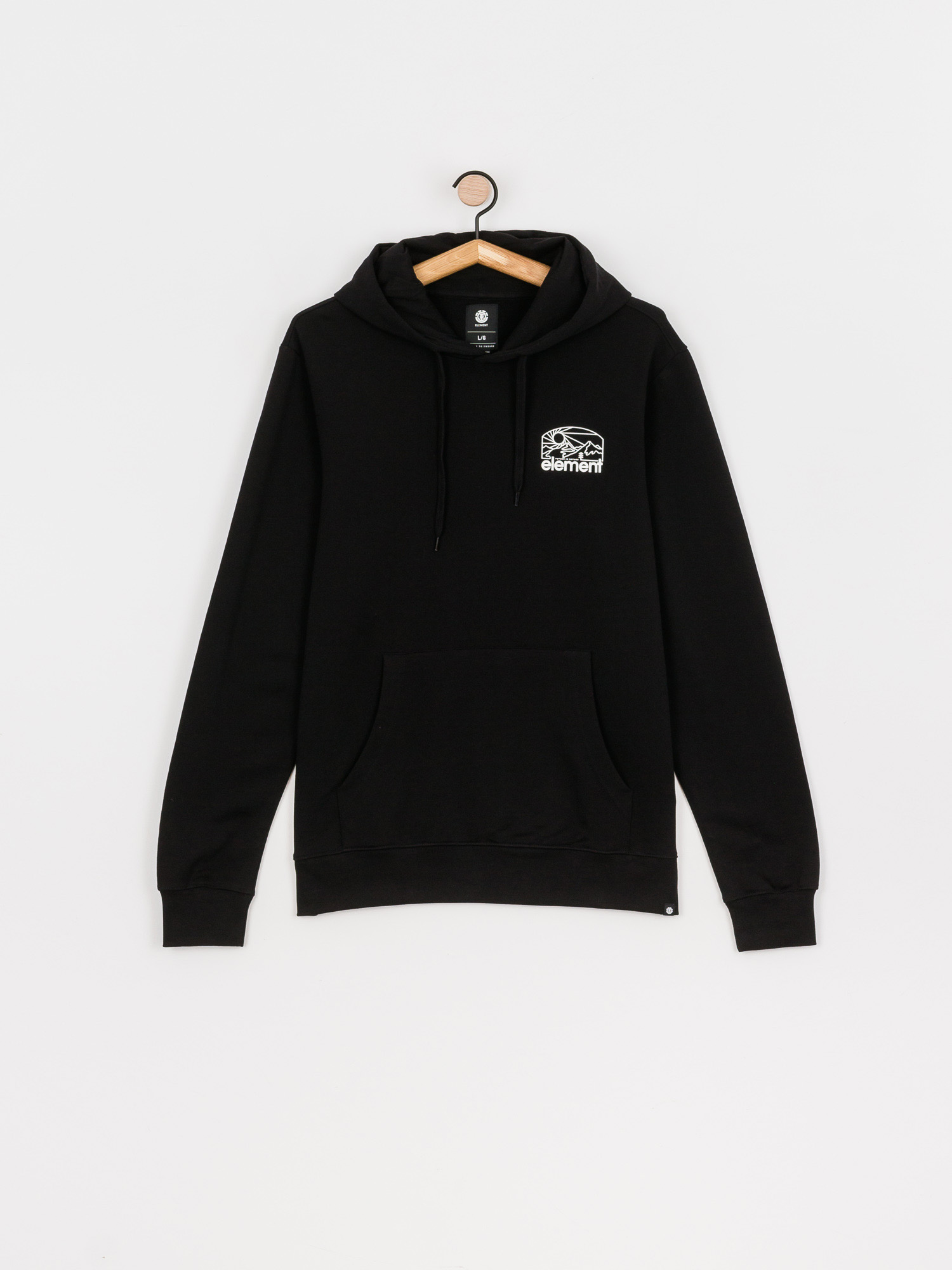 Bluza z kapturem Element Sunnett HD (flint black)