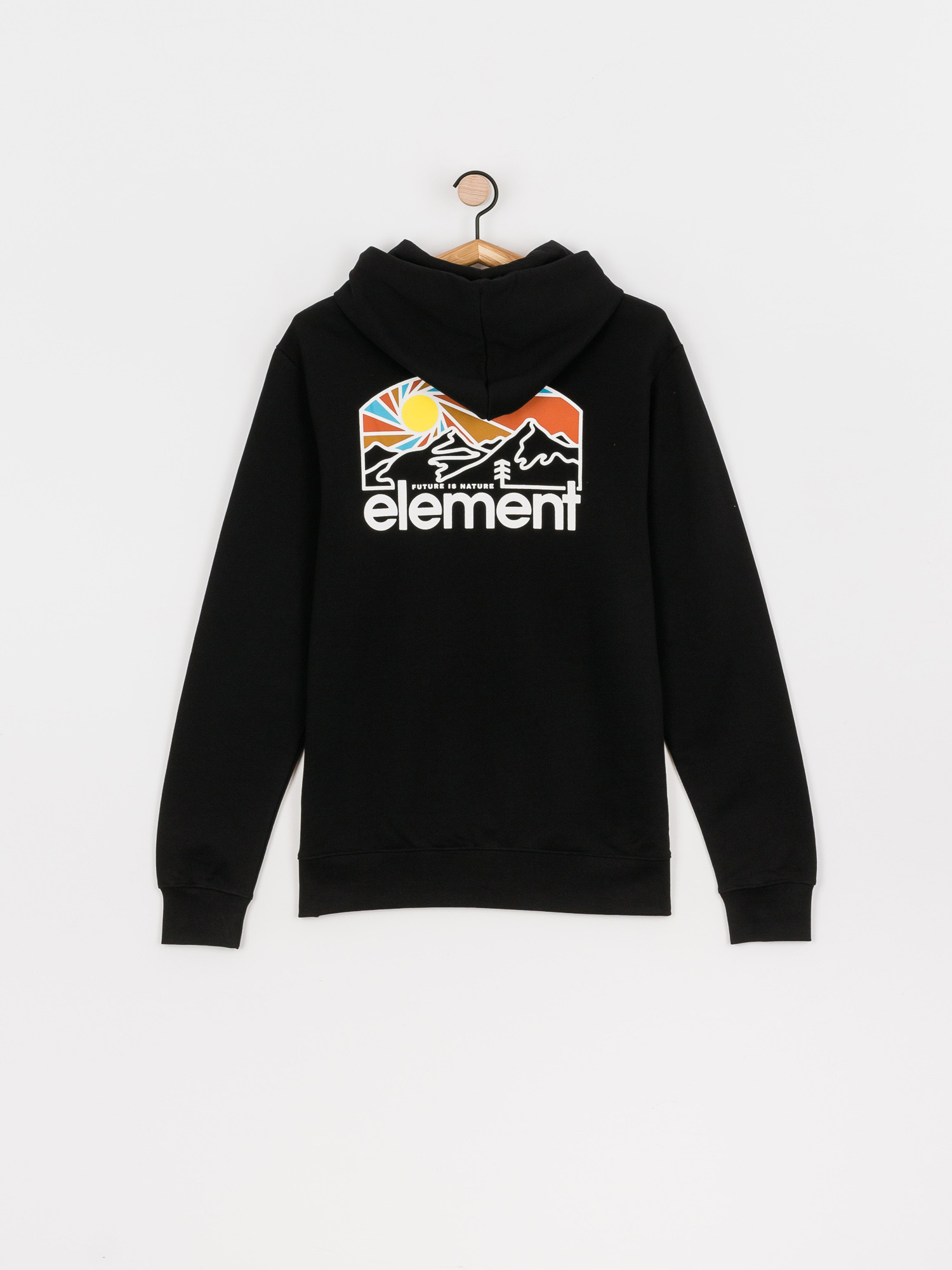 Bluza z kapturem Element Sunnett HD (flint black)