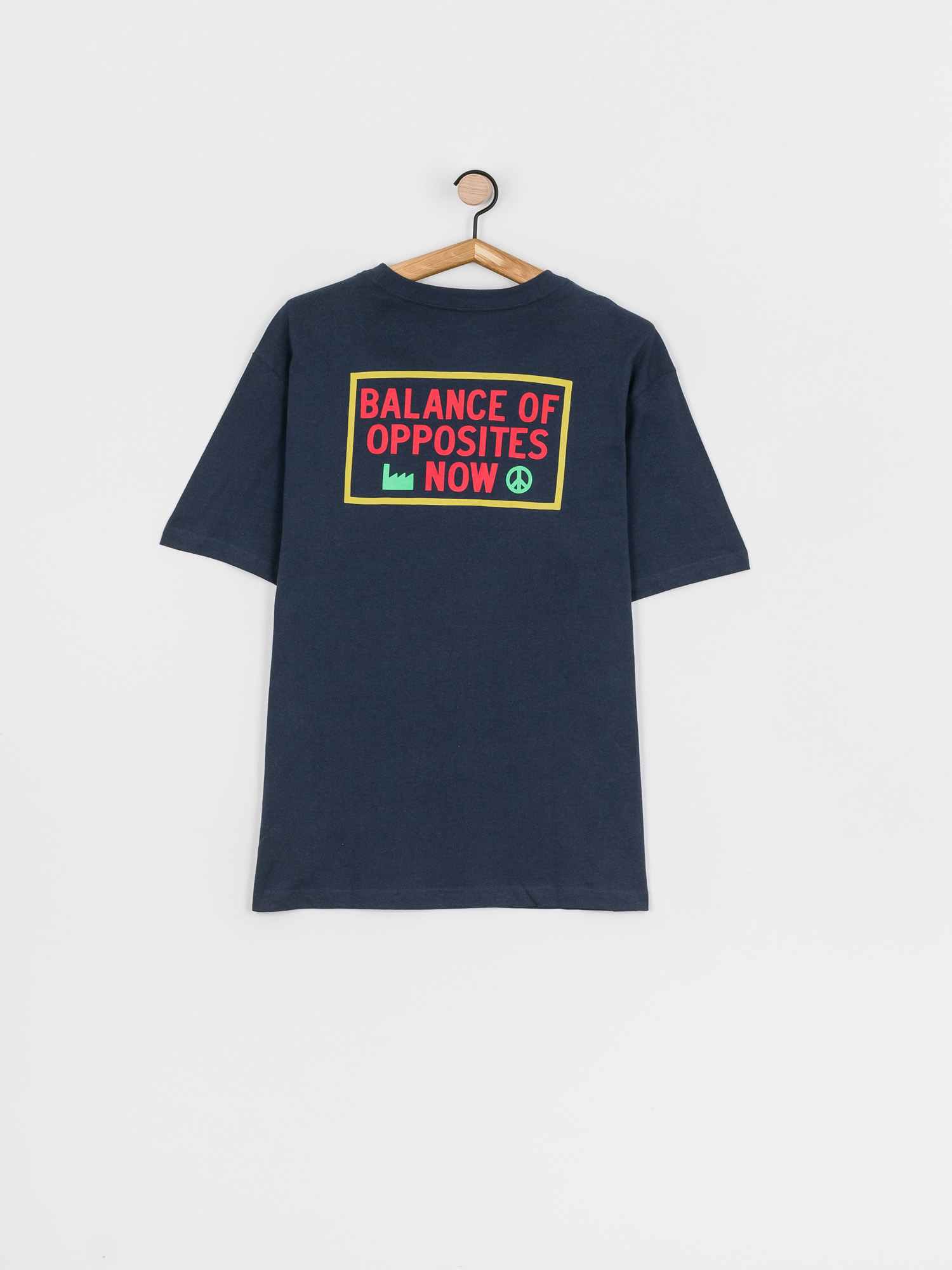 T-shirt RVCA Balance Now (moody blue)
