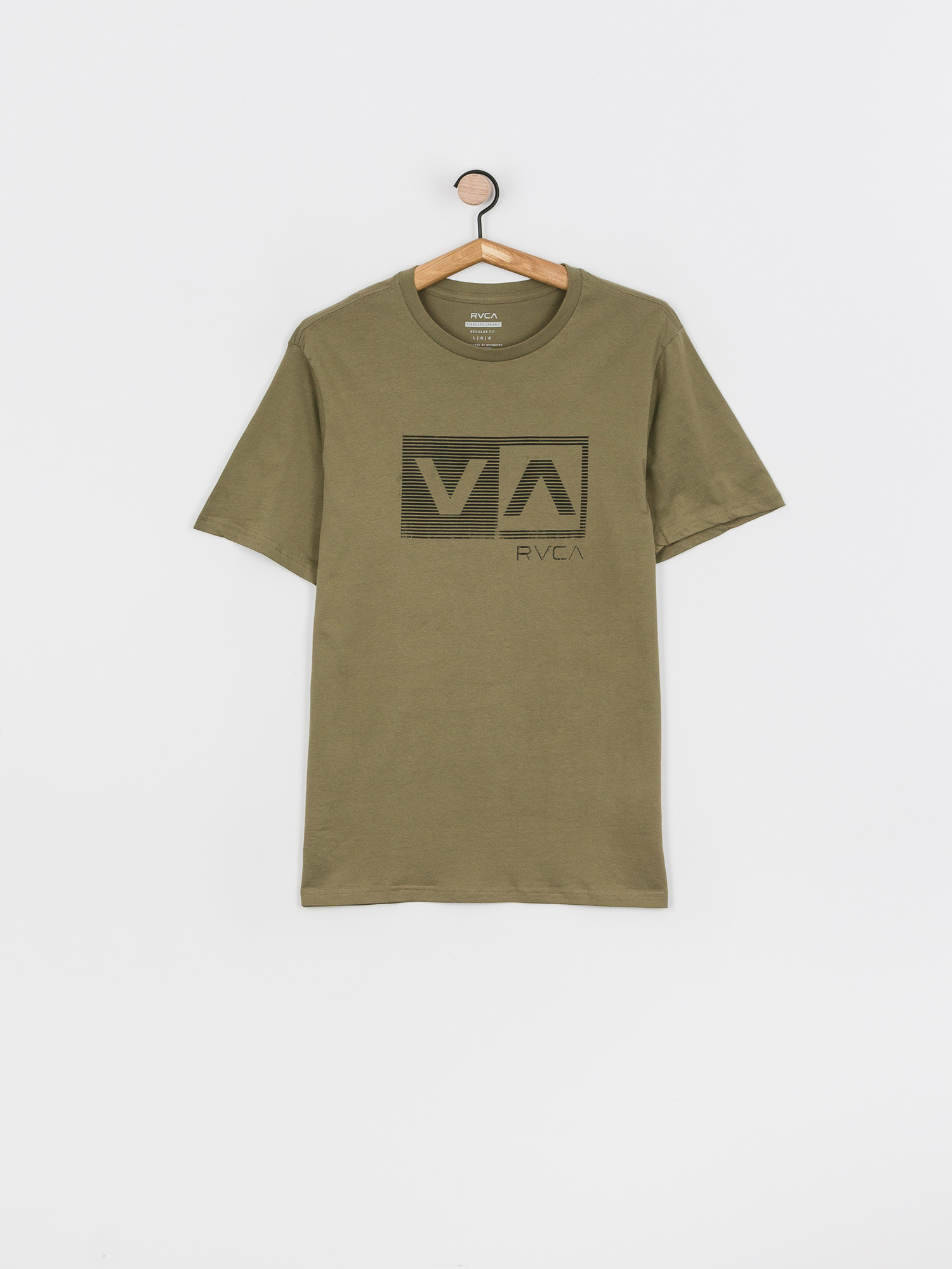 T-shirt RVCA Balance Box (cactus)