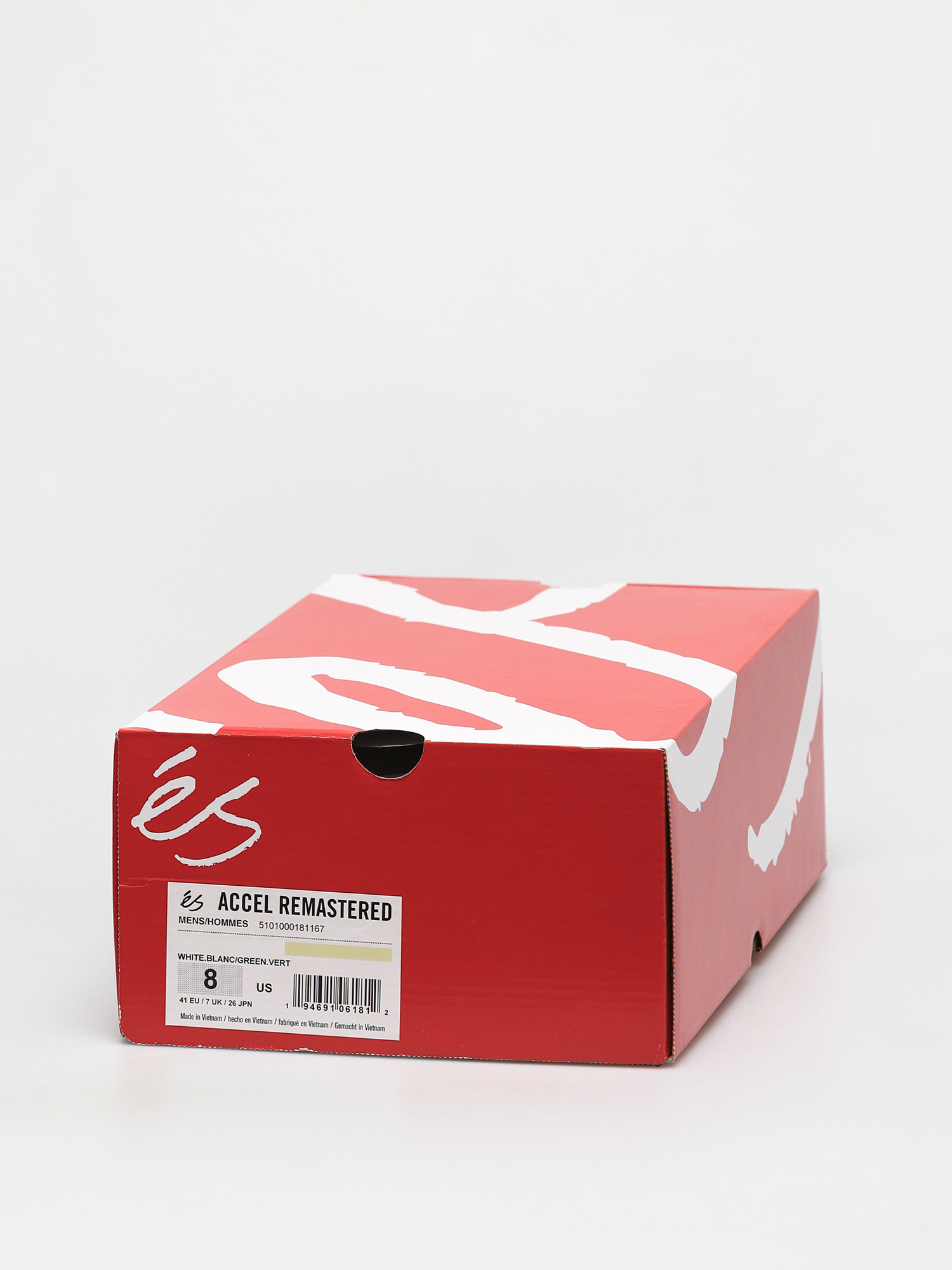 Buty eS Accel Remastered (white/green)