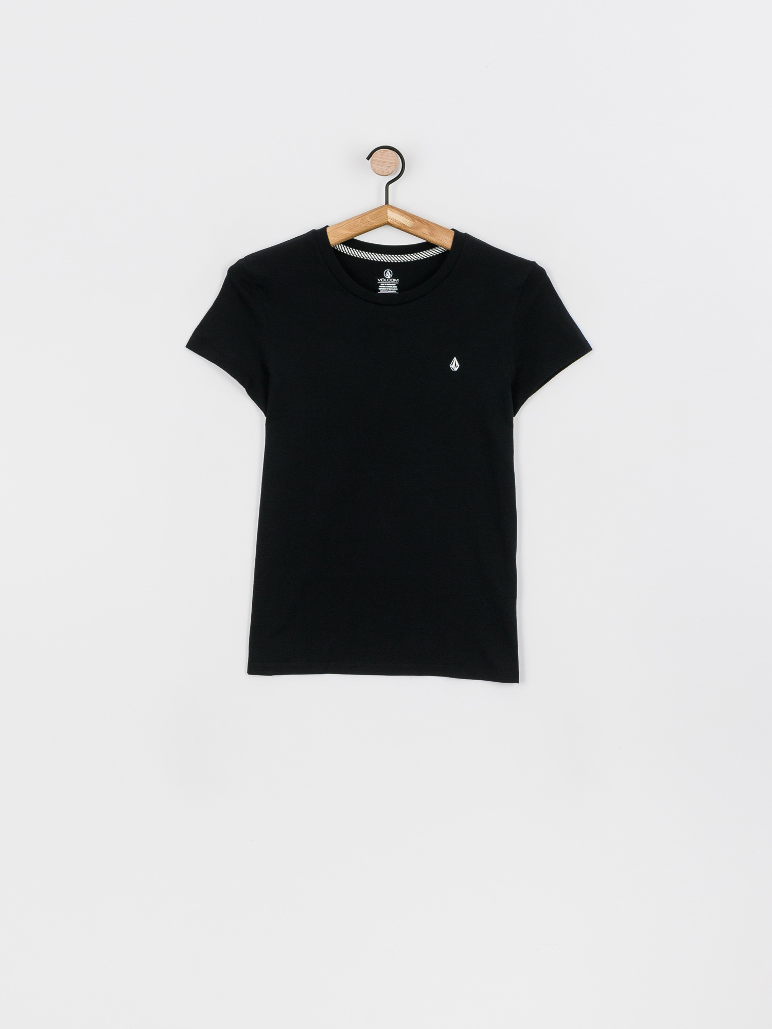 T-shirt Volcom Stone Blanks Wmn (black)