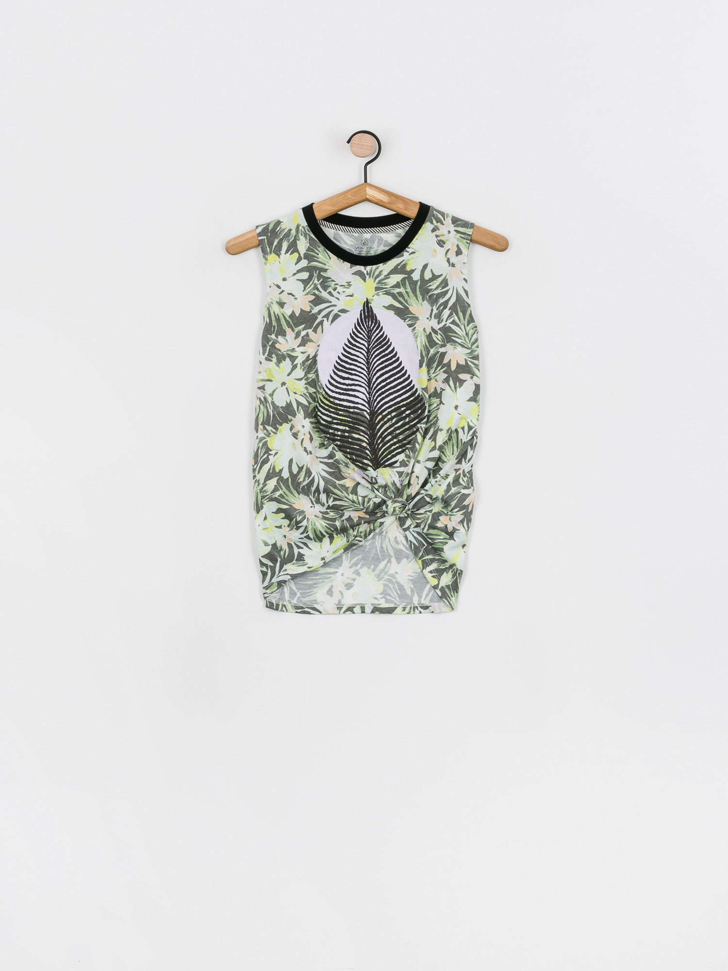 Koszulka Volcom Frontye Wmn (lime)