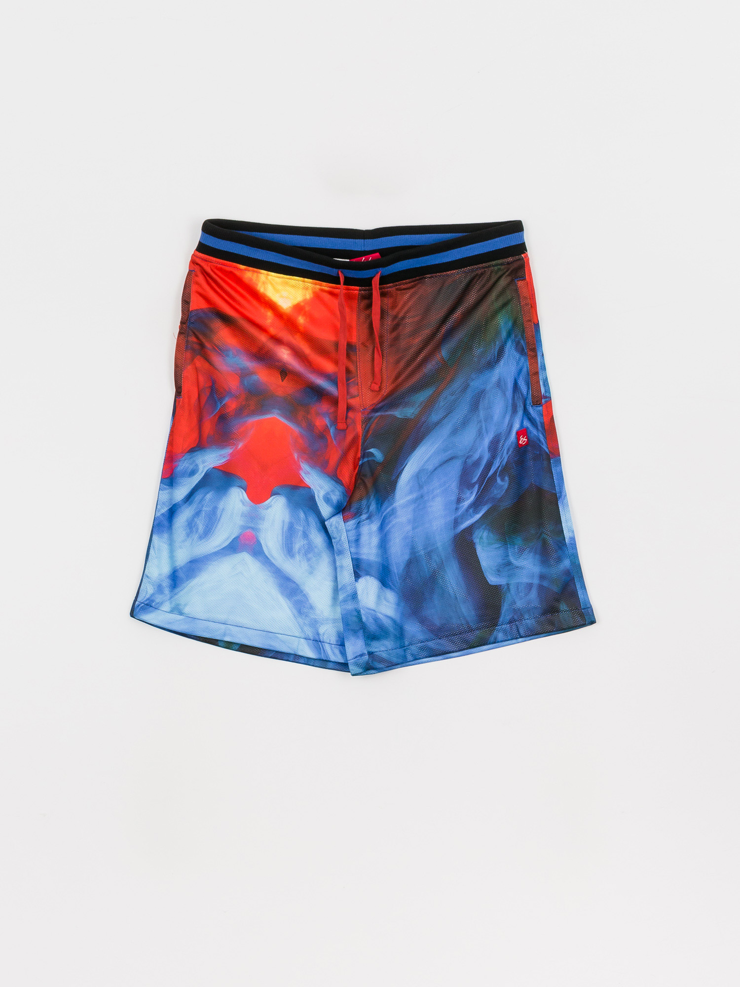 Szorty eS Hyper Beauty (red/blue)