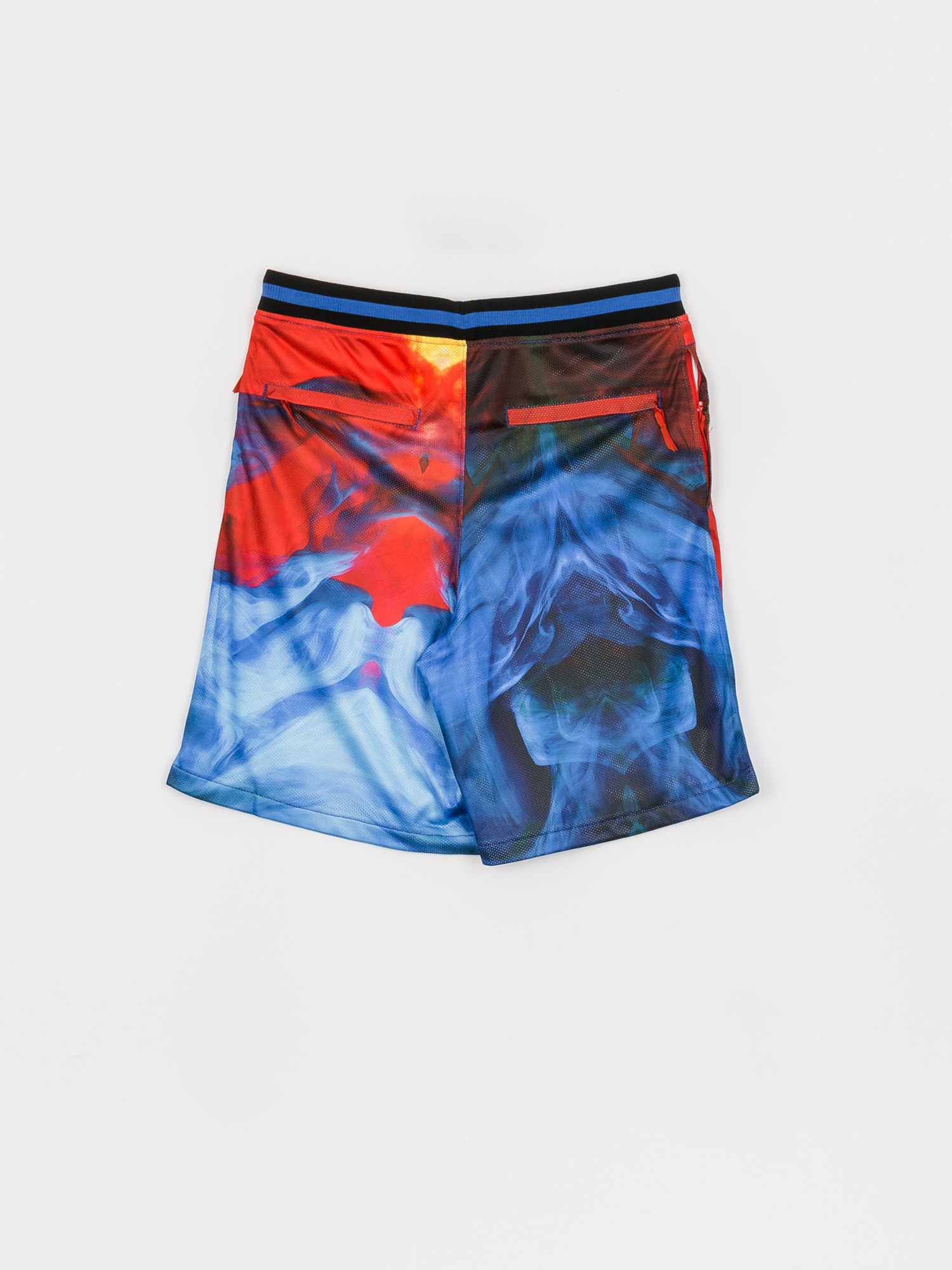 Szorty eS Hyper Beauty (red/blue)