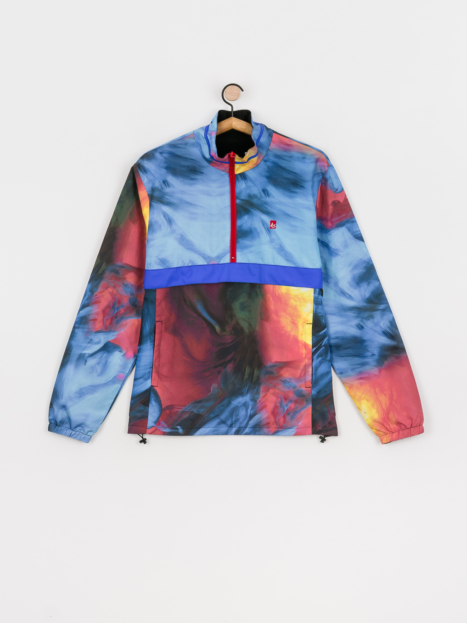 Kurtka eS Hyper Beauty (red/blue)