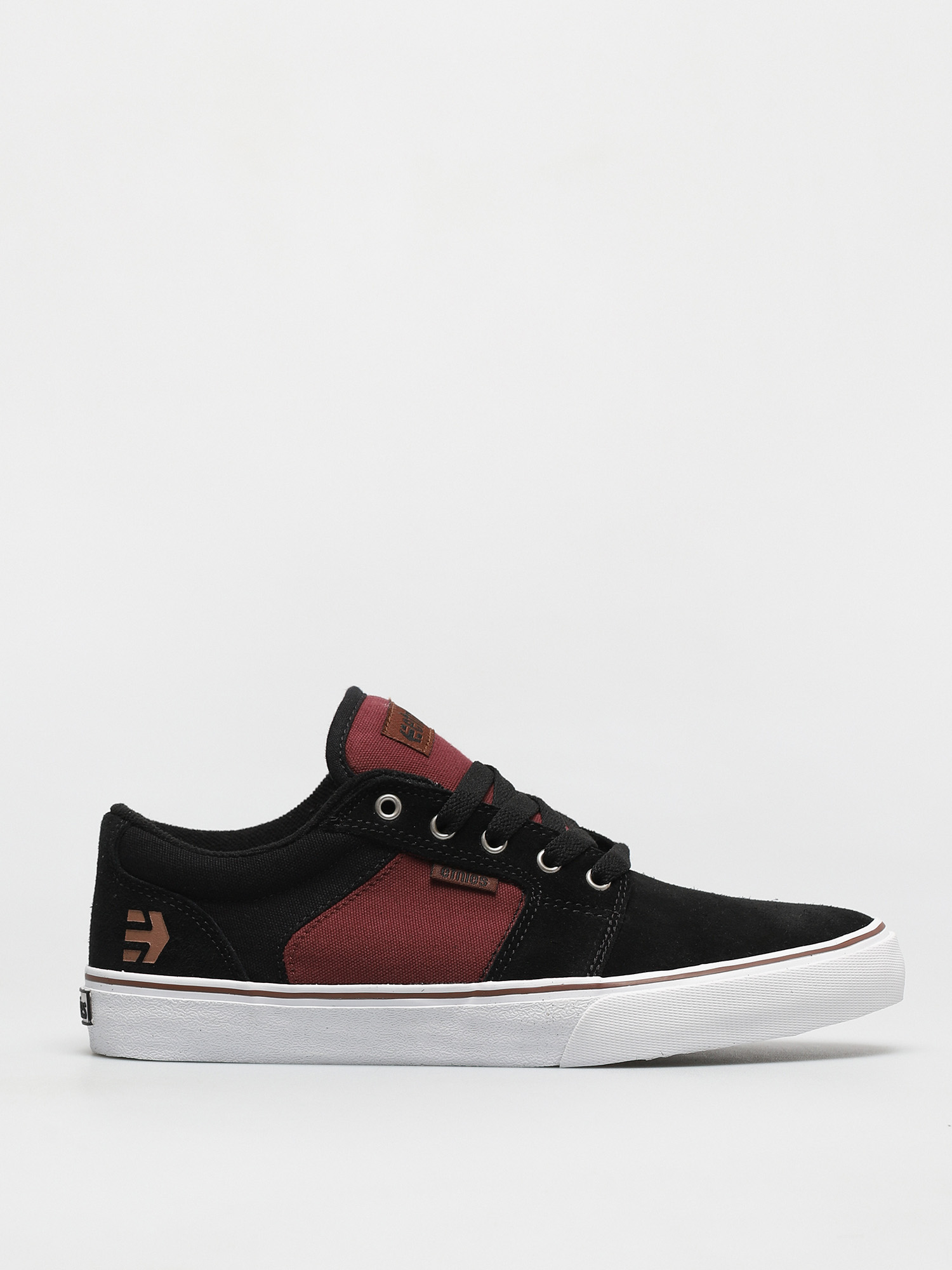 Buty Etnies Barge Ls (black/red/beige)