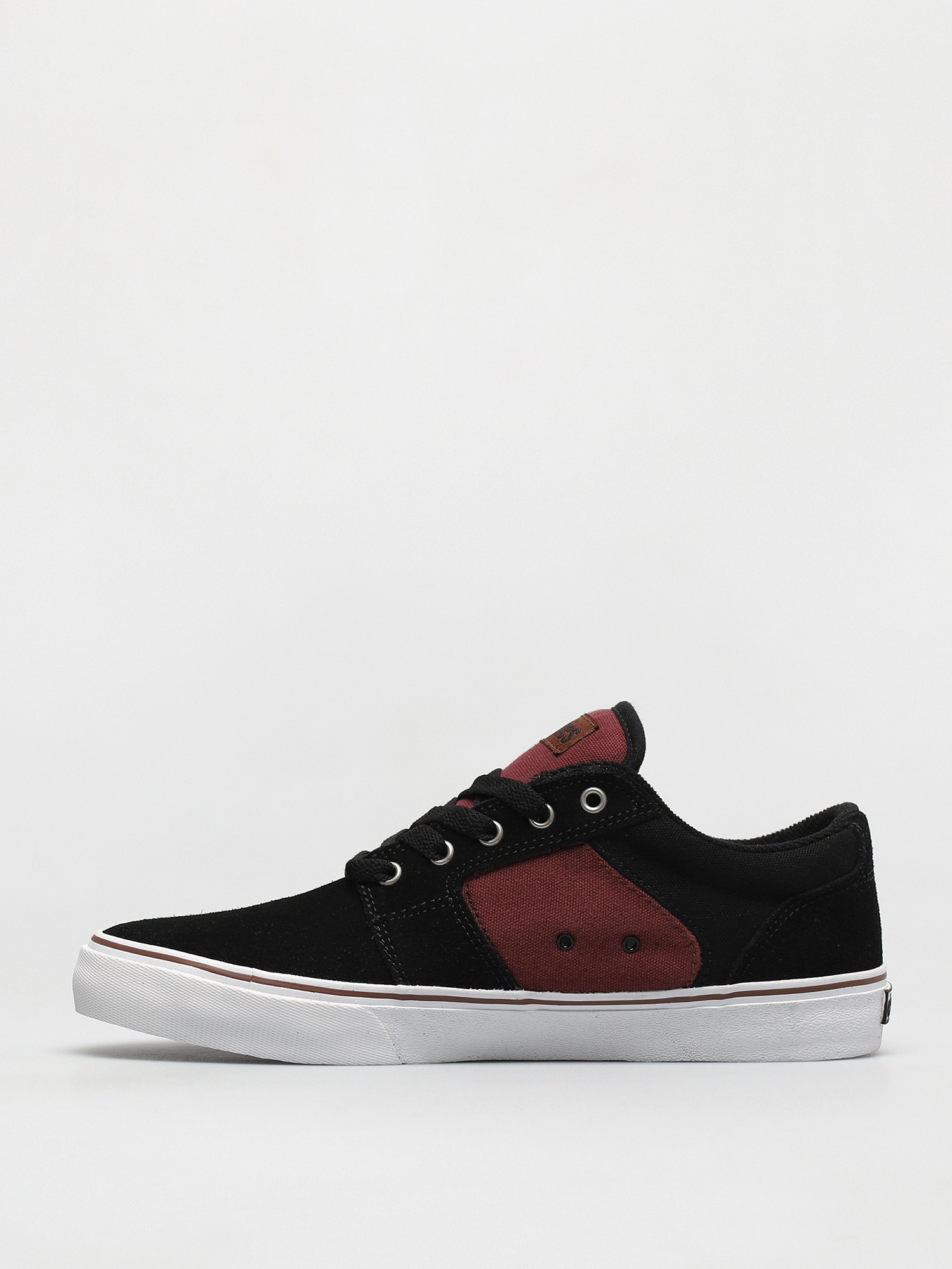 Buty Etnies Barge Ls (black/red/beige)