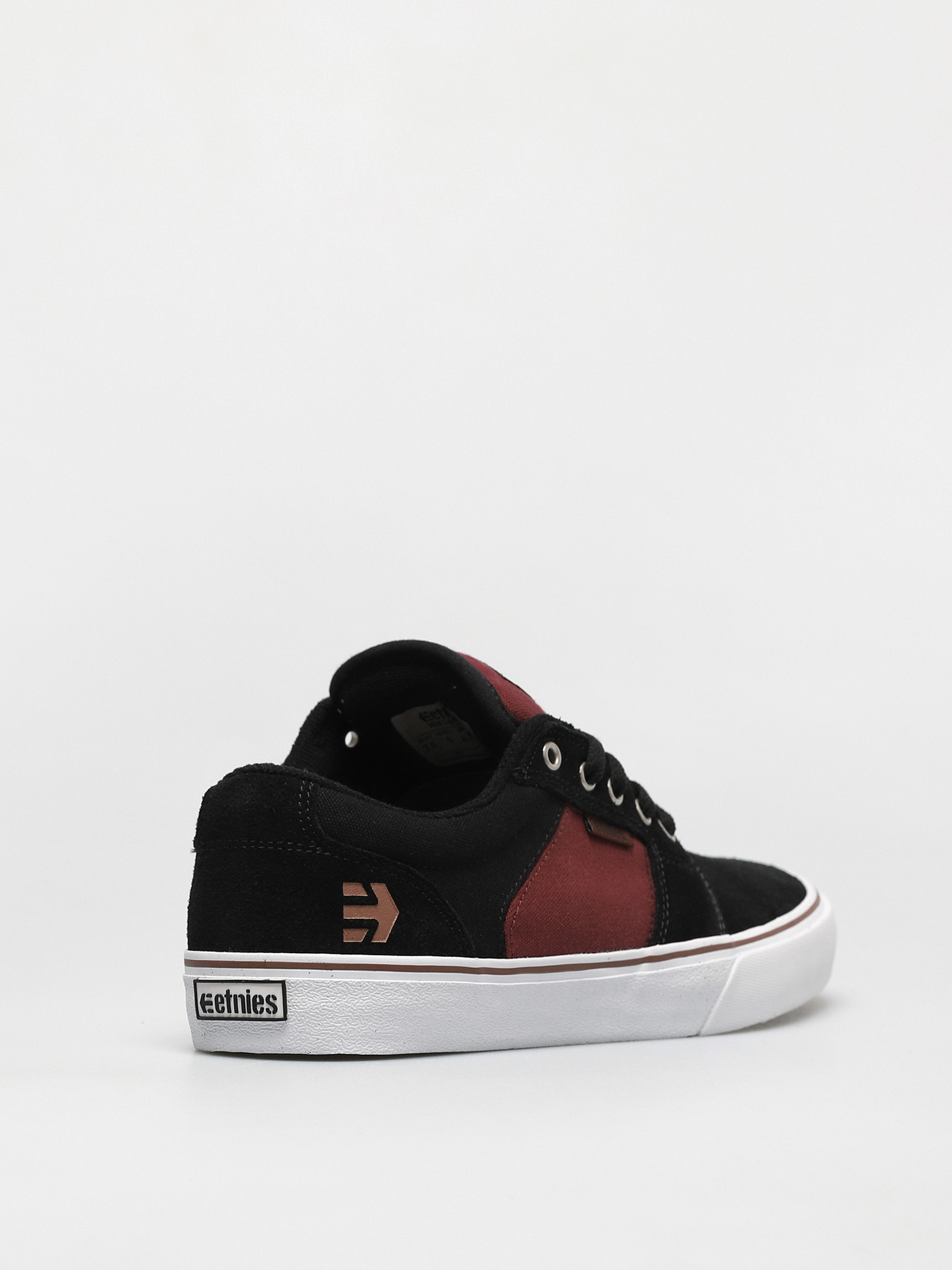 Buty Etnies Barge Ls (black/red/beige)