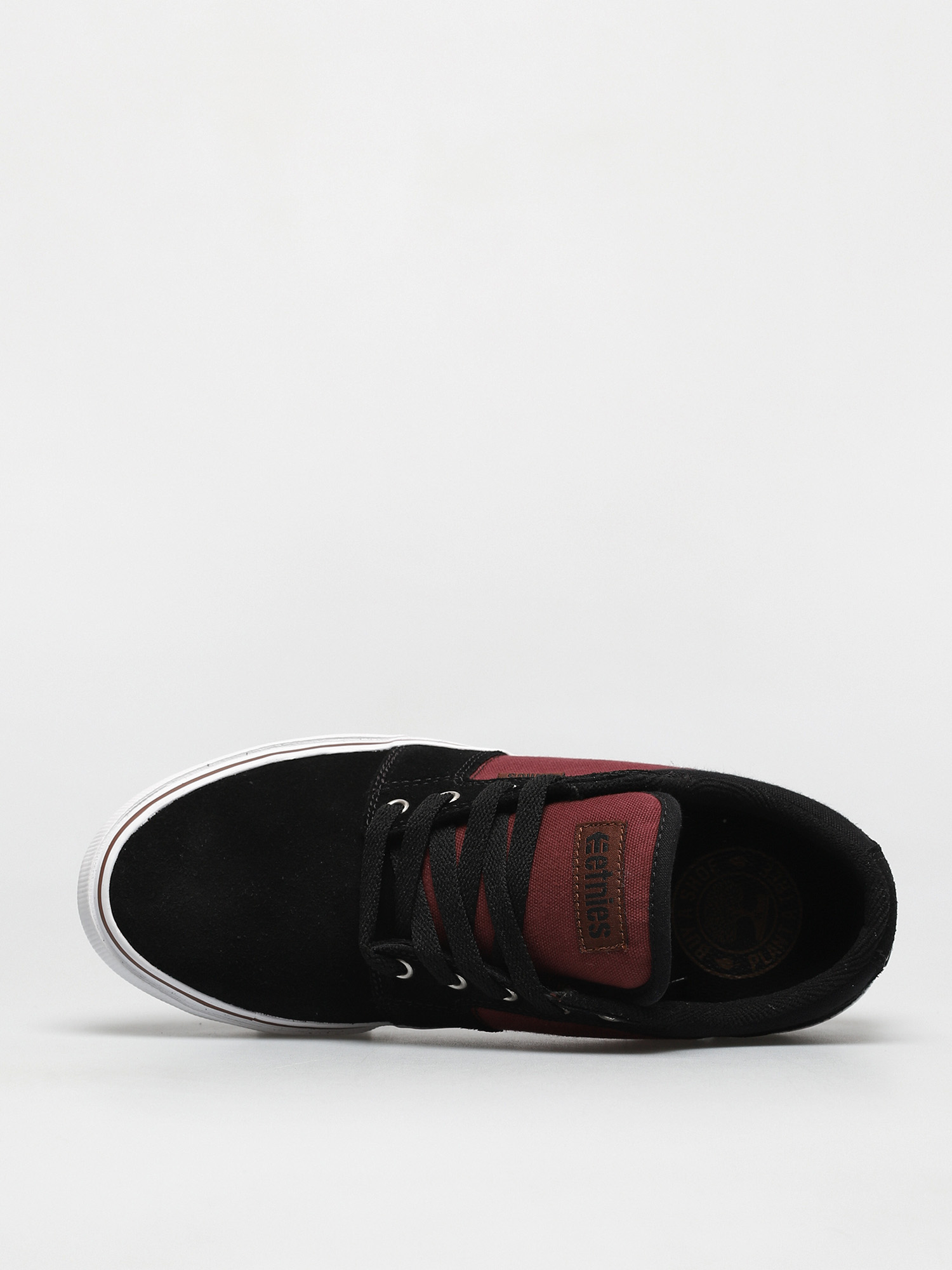 Buty Etnies Barge Ls (black/red/beige)