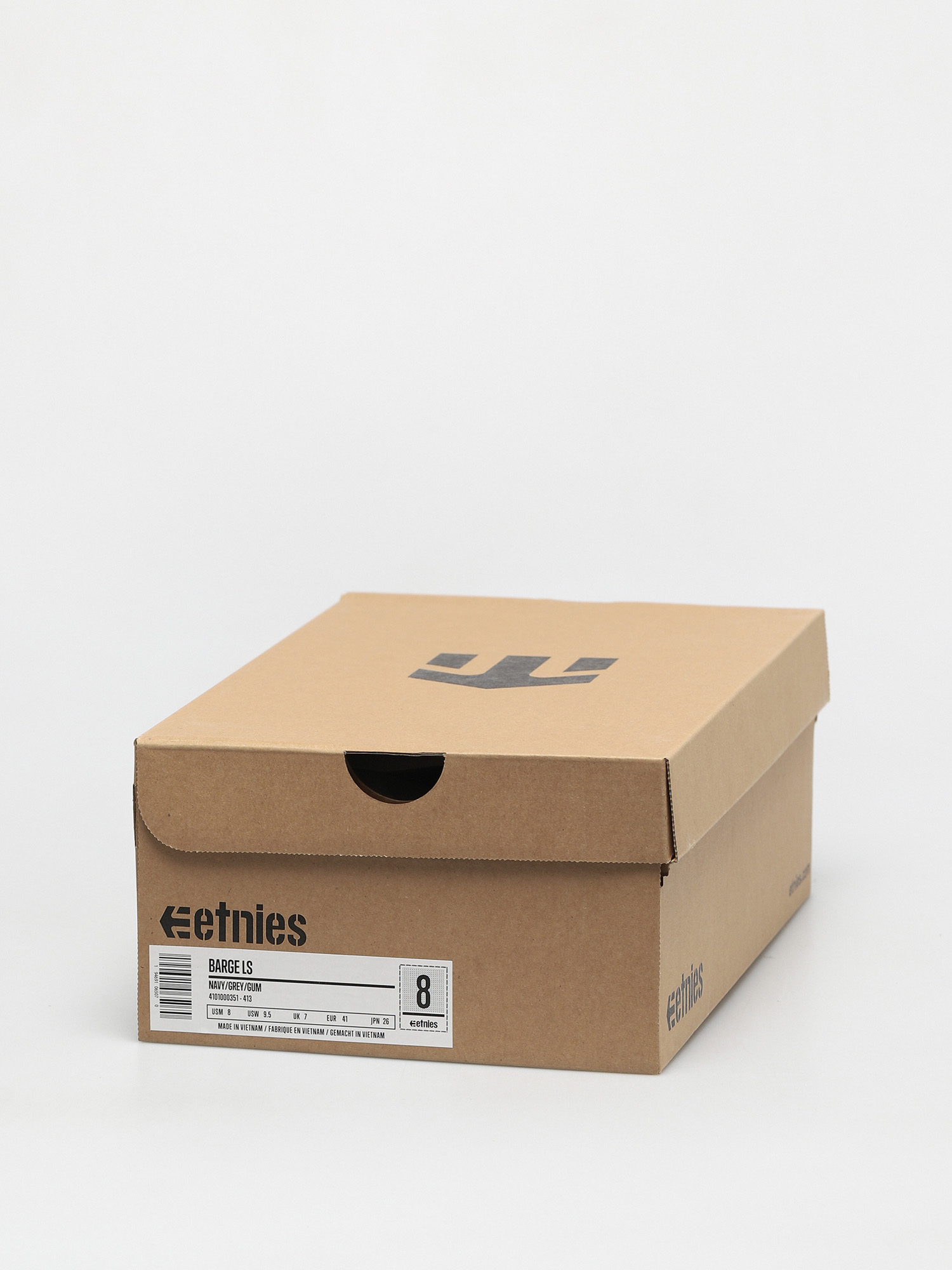 Buty Etnies Barge Ls (navy/grey/gum)