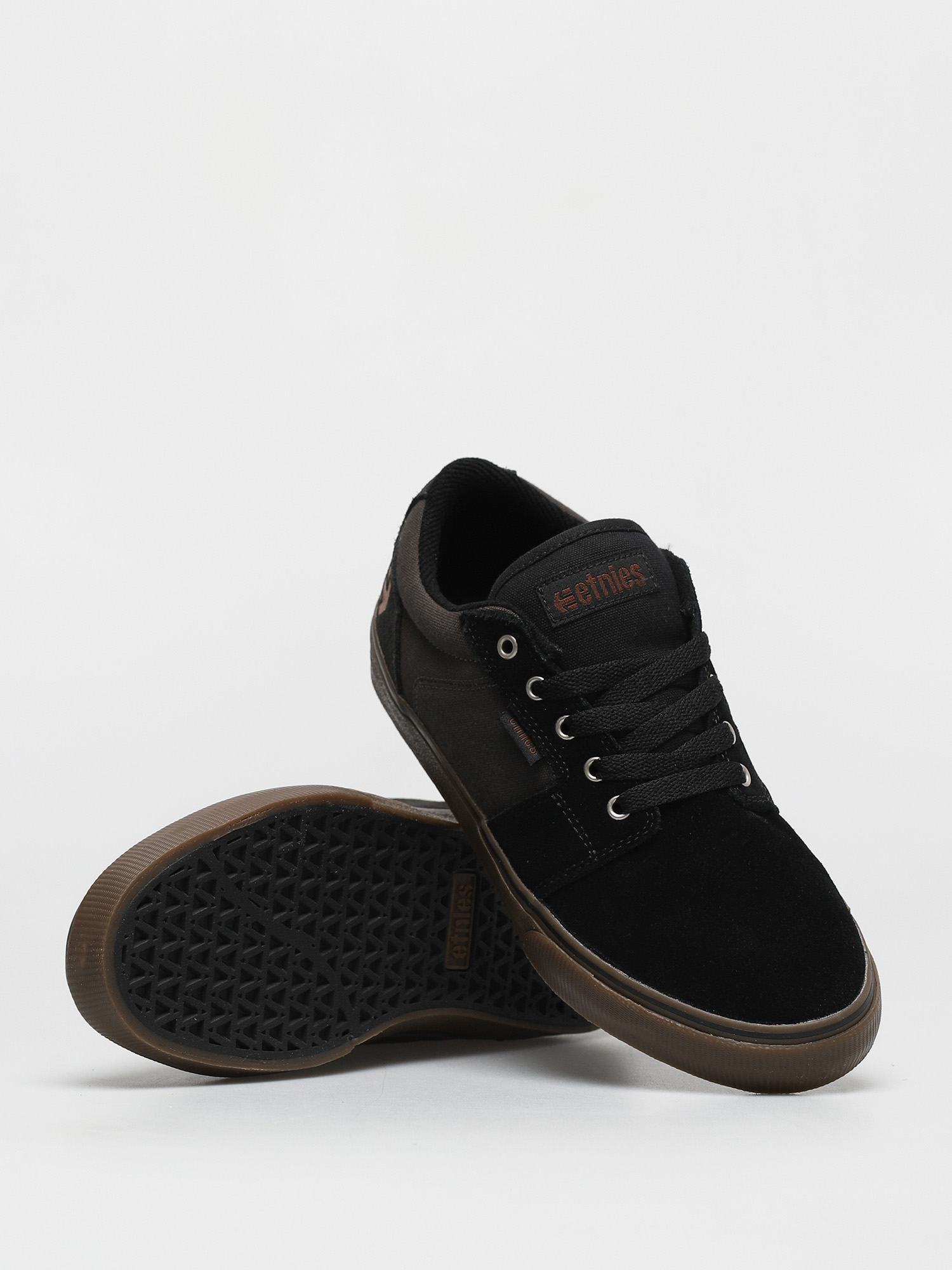 Buty Etnies Barge Ls (black/gum/dark grey)