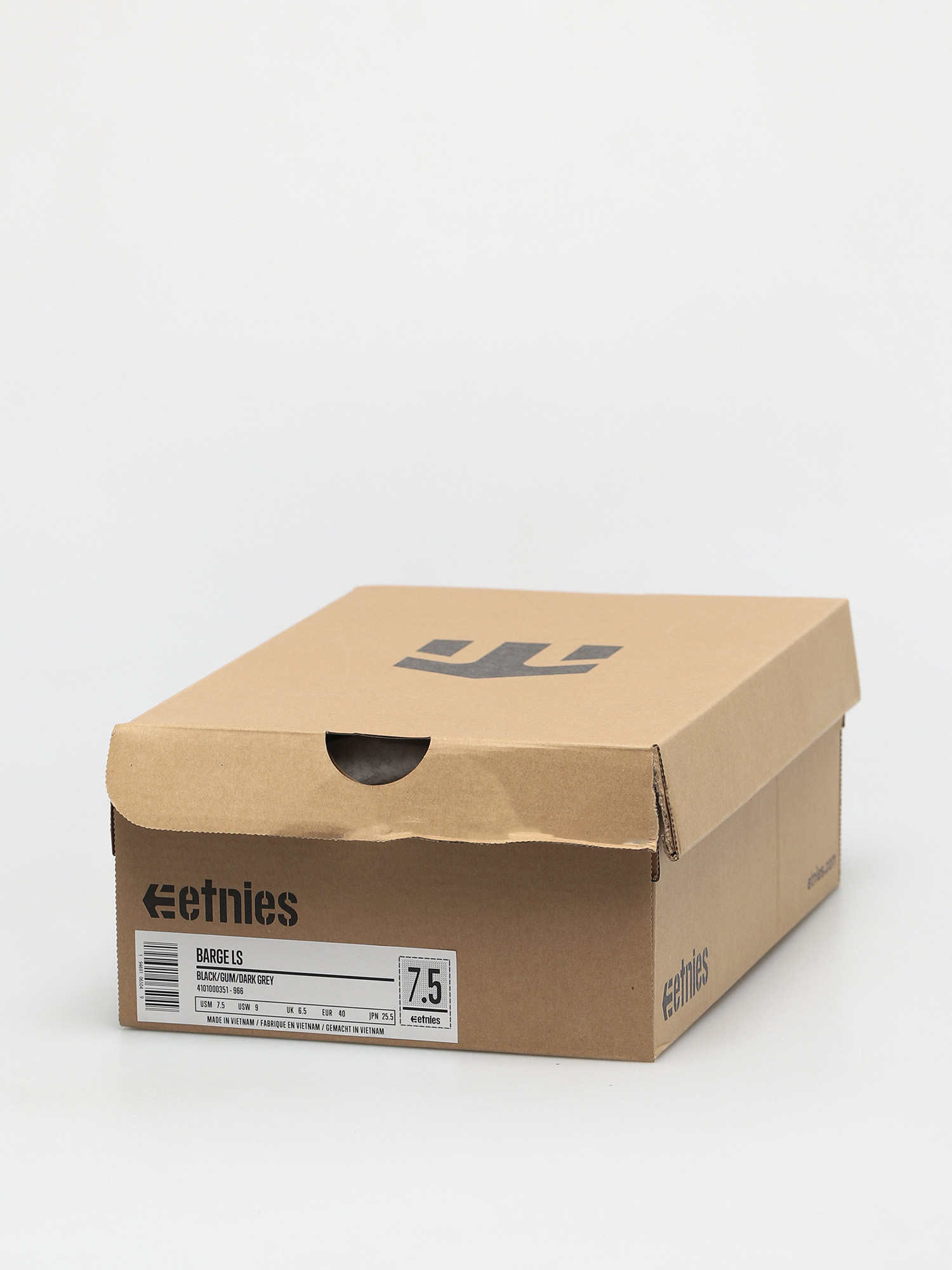 Buty Etnies Barge Ls (black/gum/dark grey)
