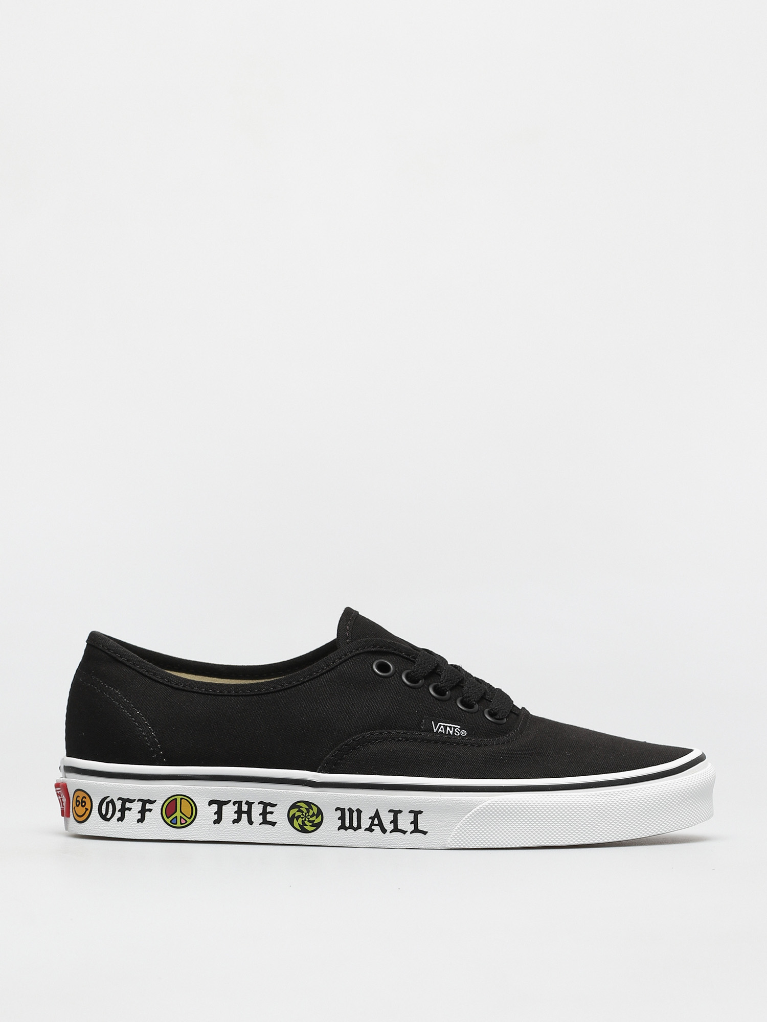 Buty Vans Authentic (sidewall otw/black)