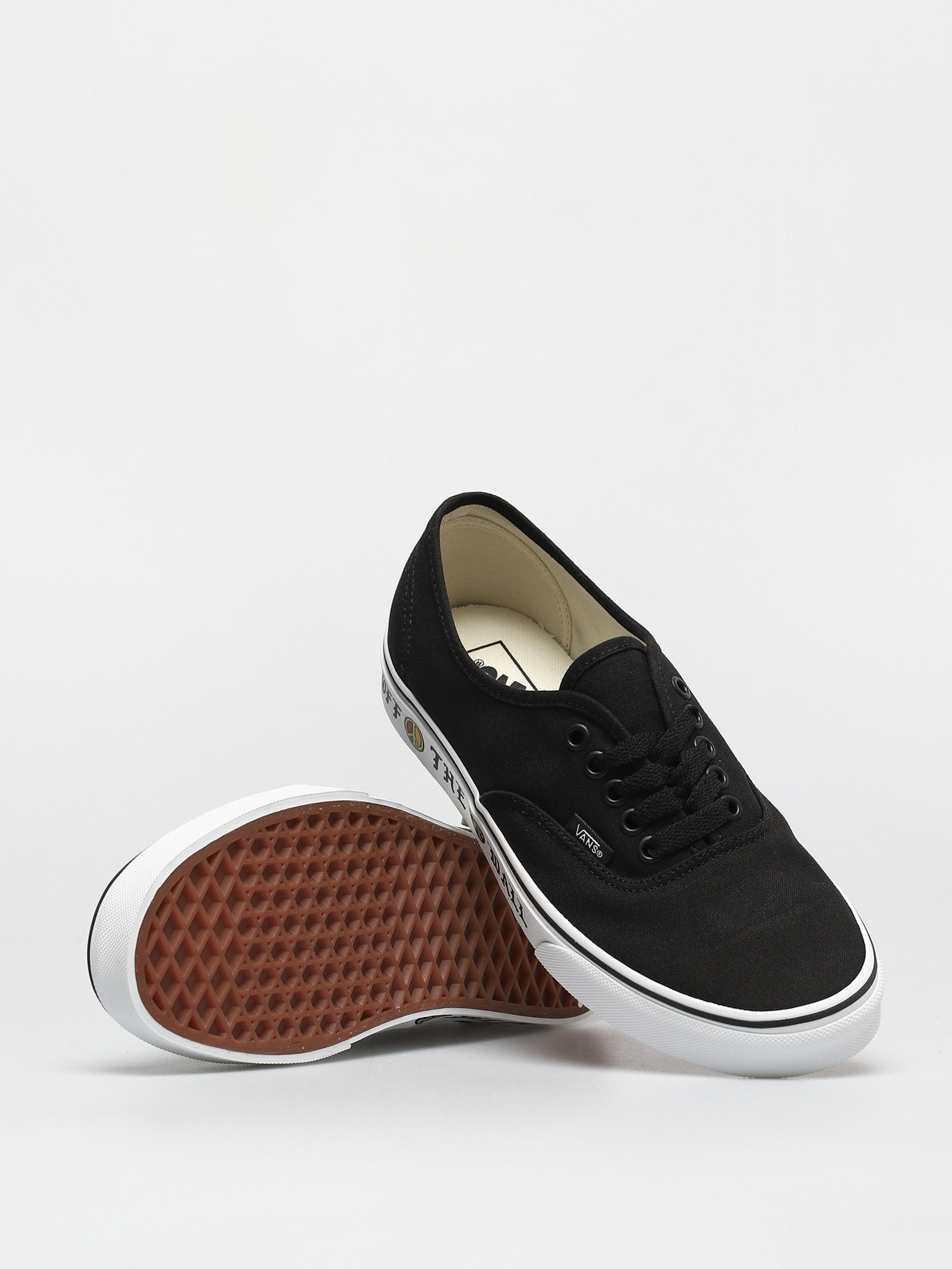 Buty Vans Authentic (sidewall otw/black)