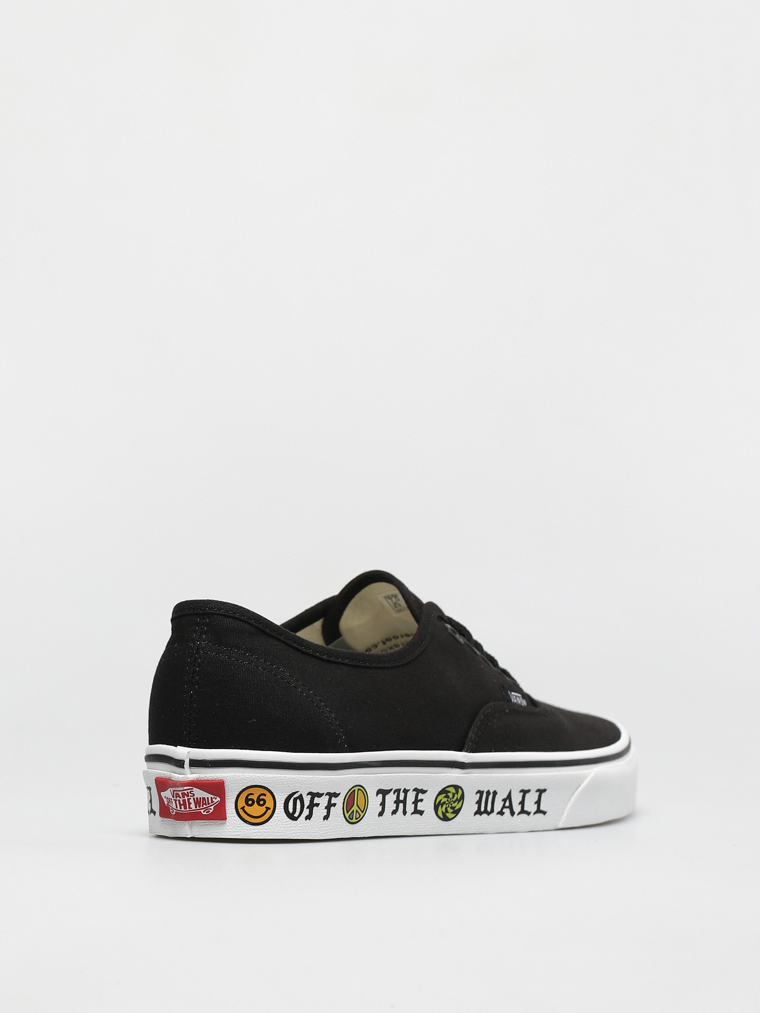 Buty Vans Authentic (sidewall otw/black)