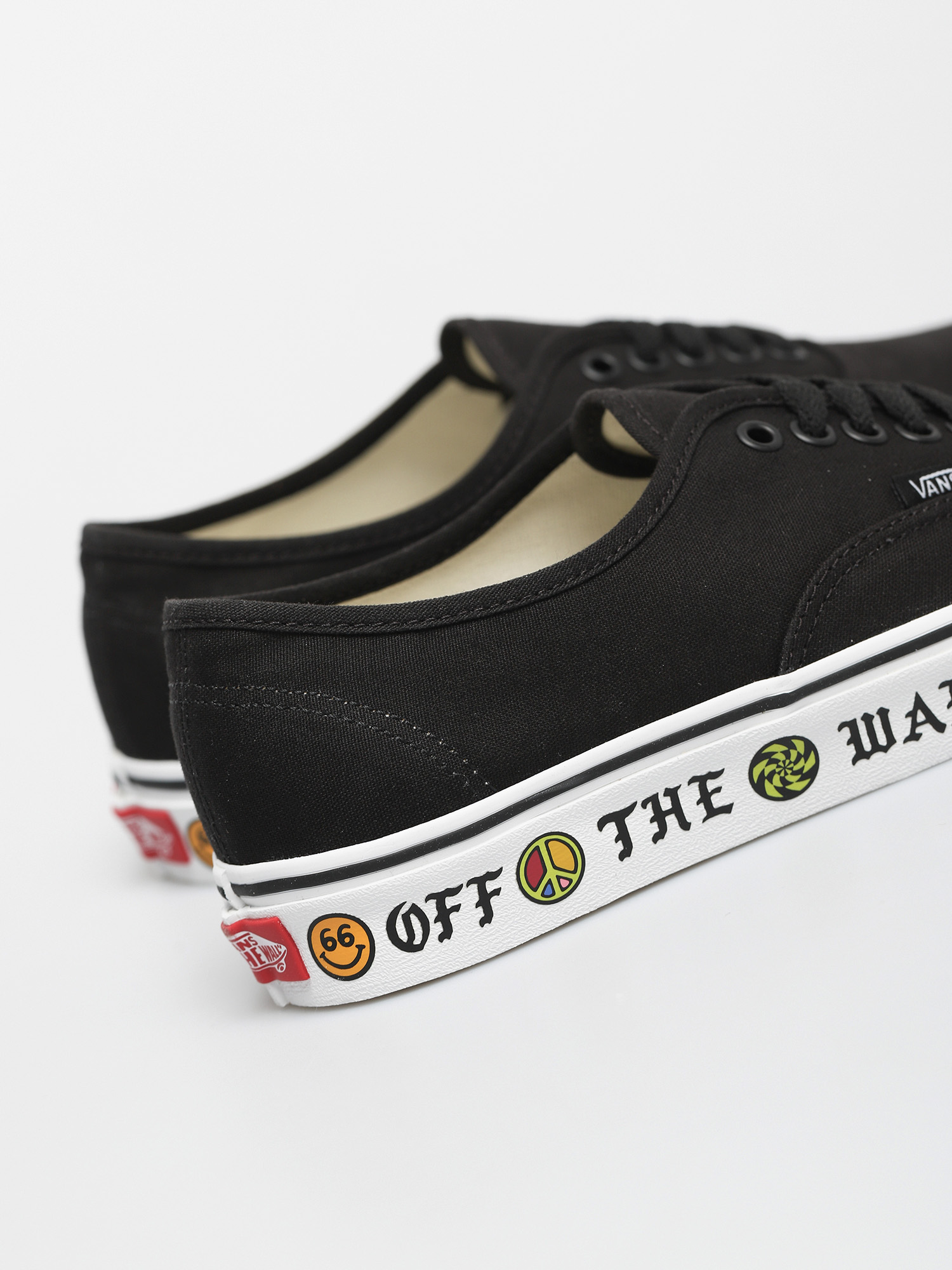 Buty Vans Authentic (sidewall otw/black)