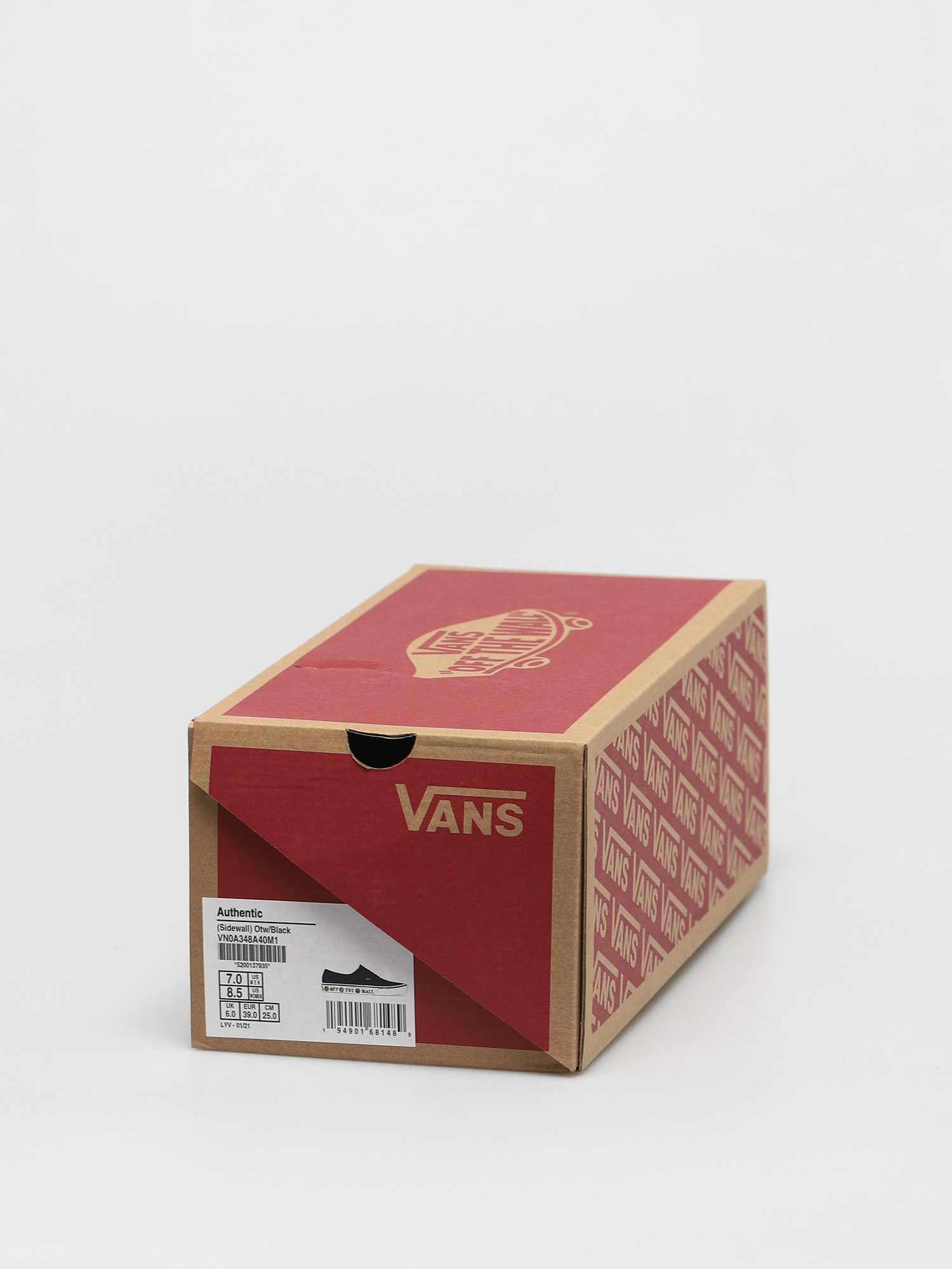Buty Vans Authentic (sidewall otw/black)