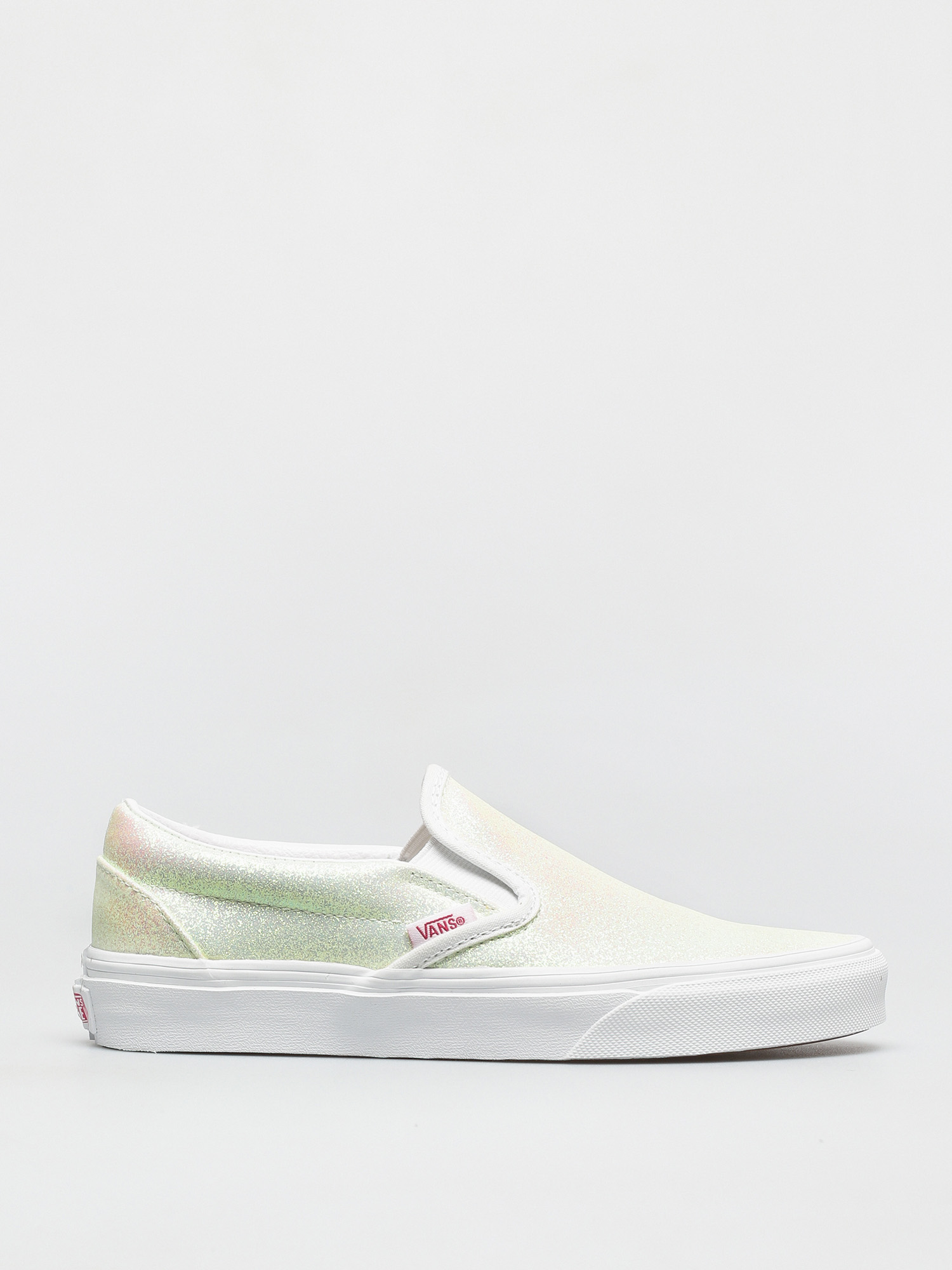 Buty Vans Classic Slip On (uv glitter pink/true white)