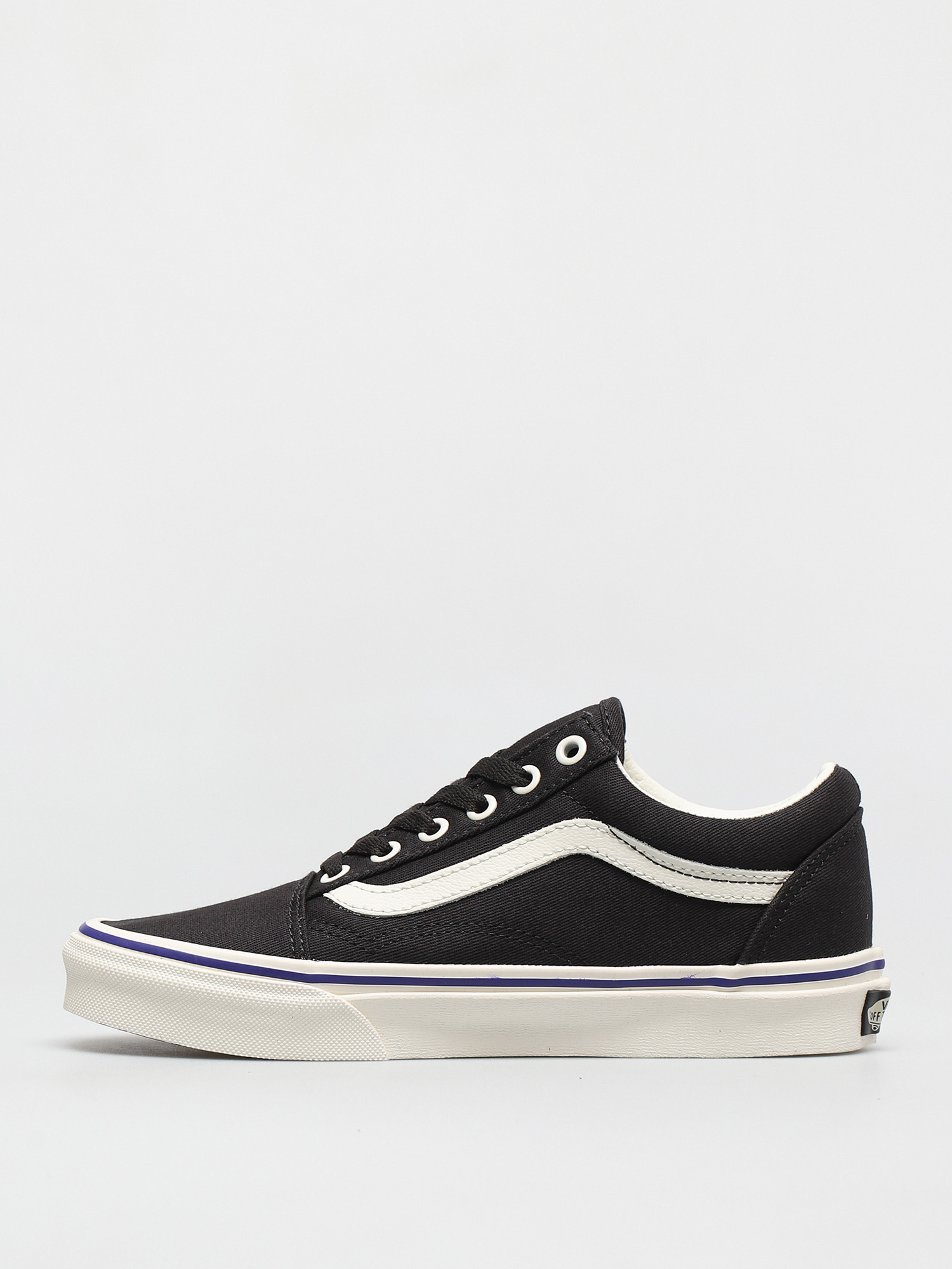 Buty Vans Old Skool (retro cali raven/spectrum blue)