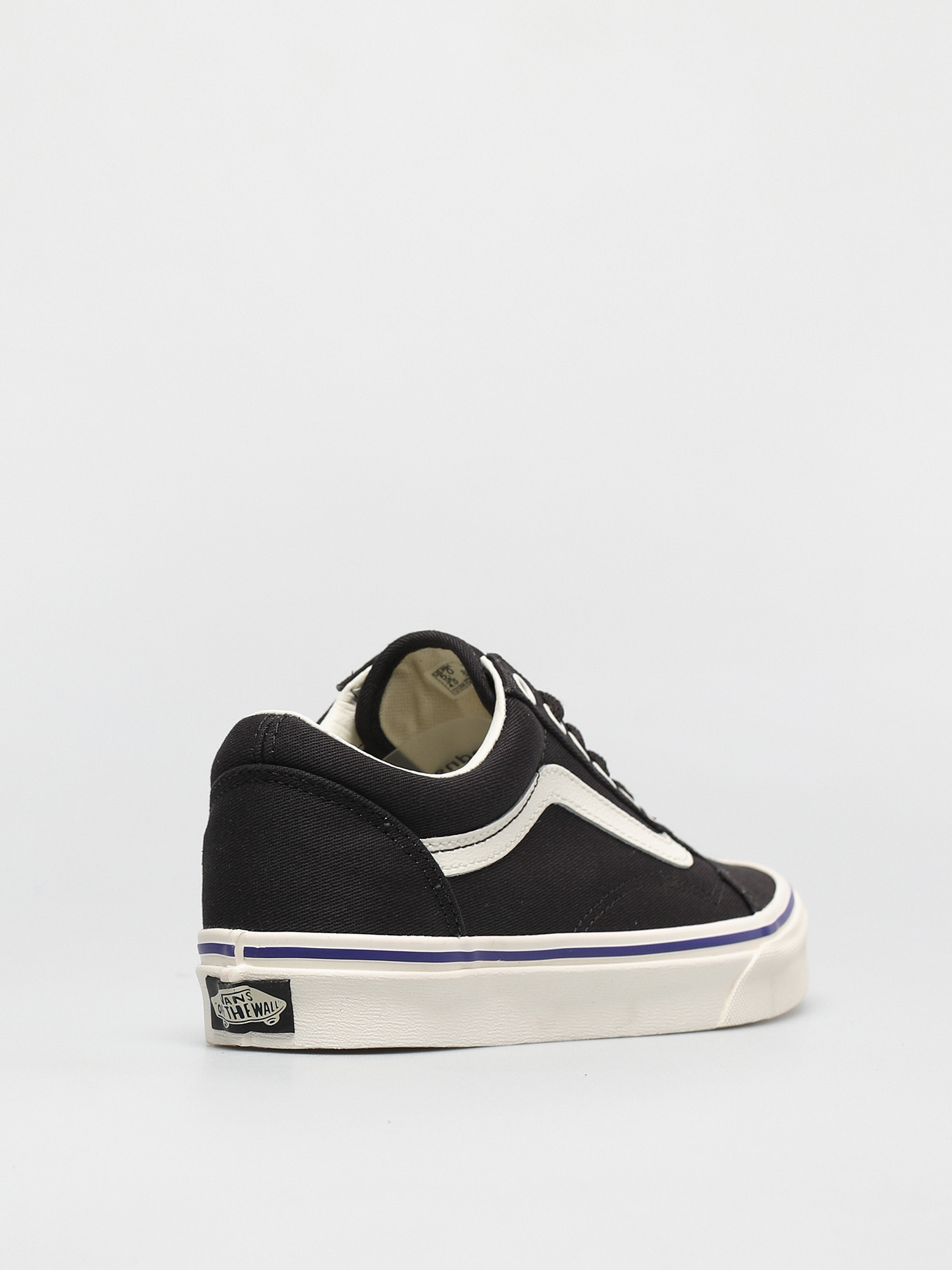 Buty Vans Old Skool (retro cali raven/spectrum blue)