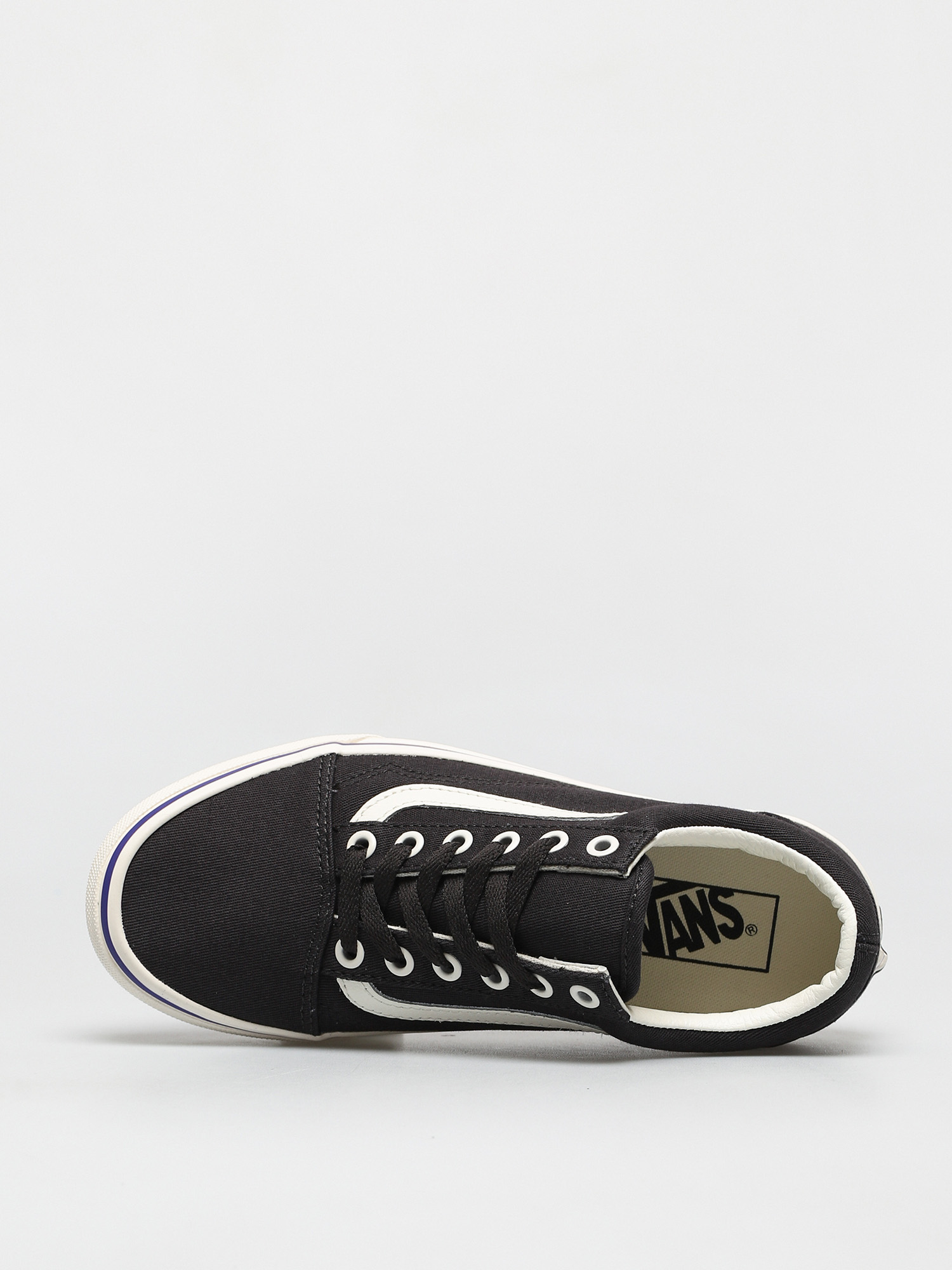 Buty Vans Old Skool (retro cali raven/spectrum blue)