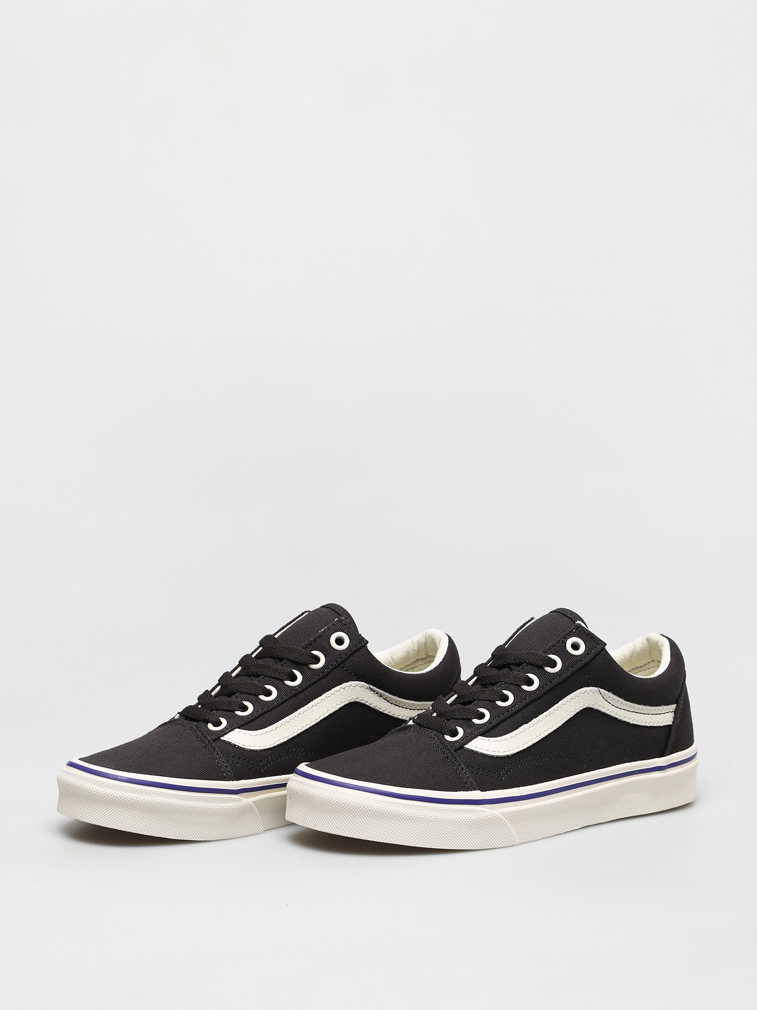 Buty Vans Old Skool (retro cali raven/spectrum blue)
