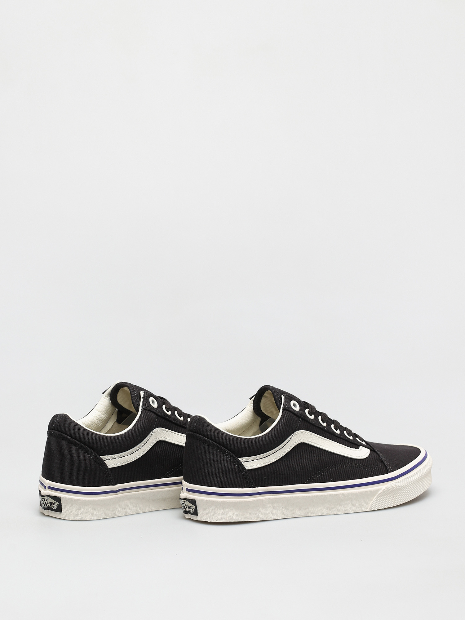 Buty Vans Old Skool (retro cali raven/spectrum blue)