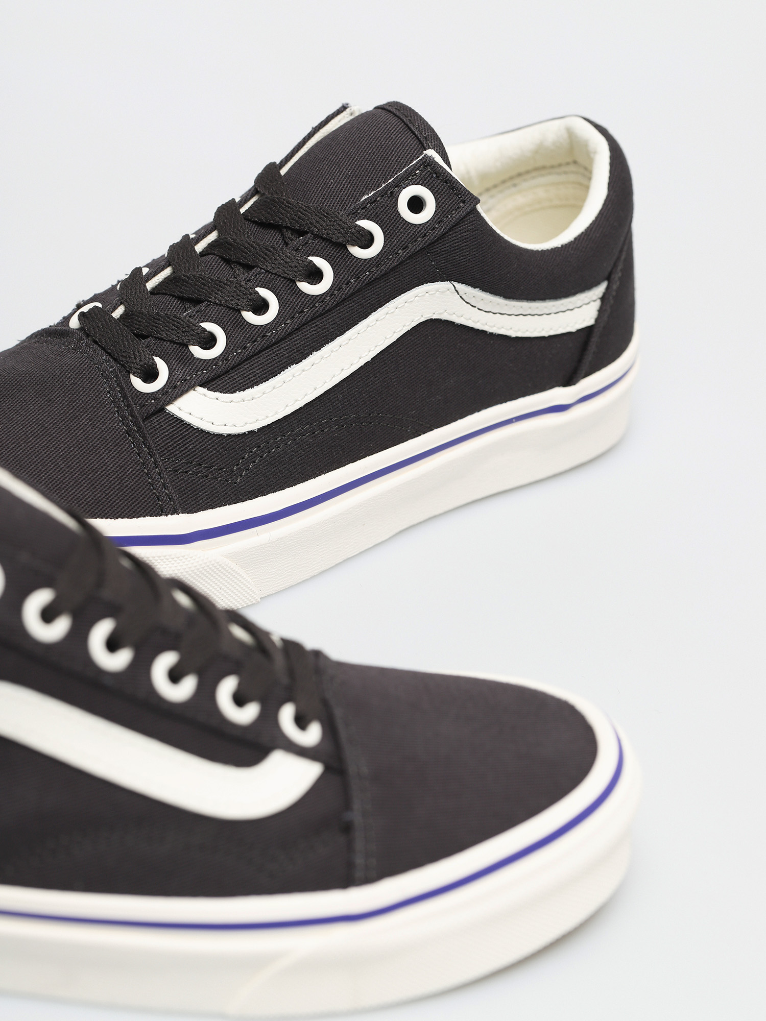 Buty Vans Old Skool (retro cali raven/spectrum blue)
