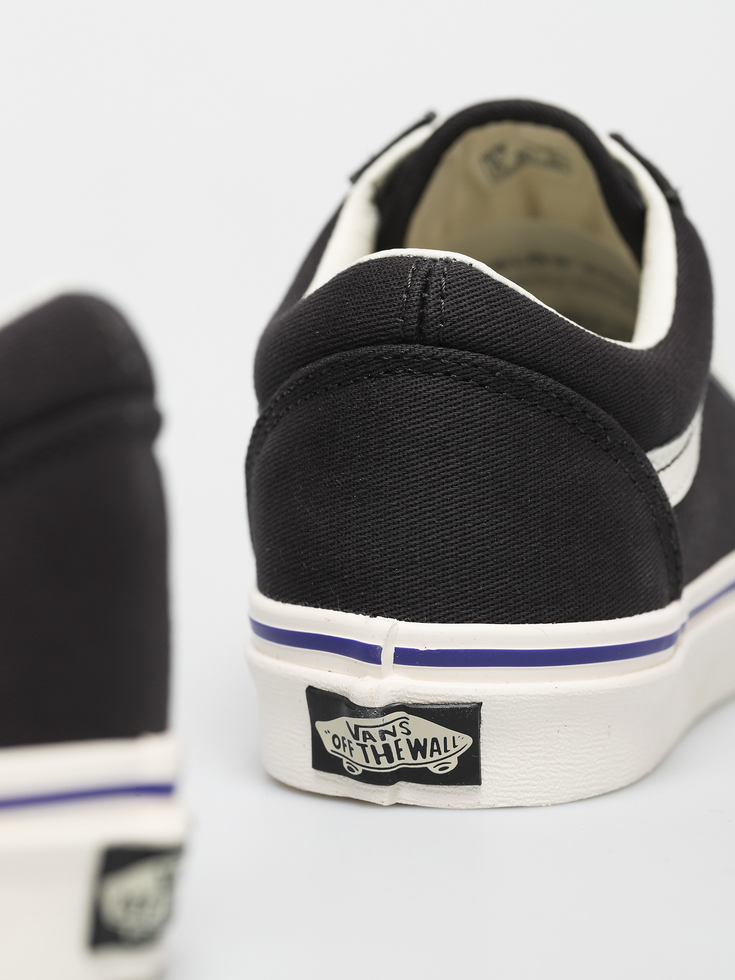 Buty Vans Old Skool (retro cali raven/spectrum blue)
