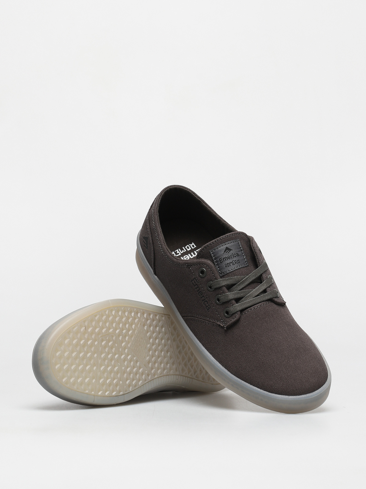 Buty Emerica The Romero Laced (dark grey/grey)