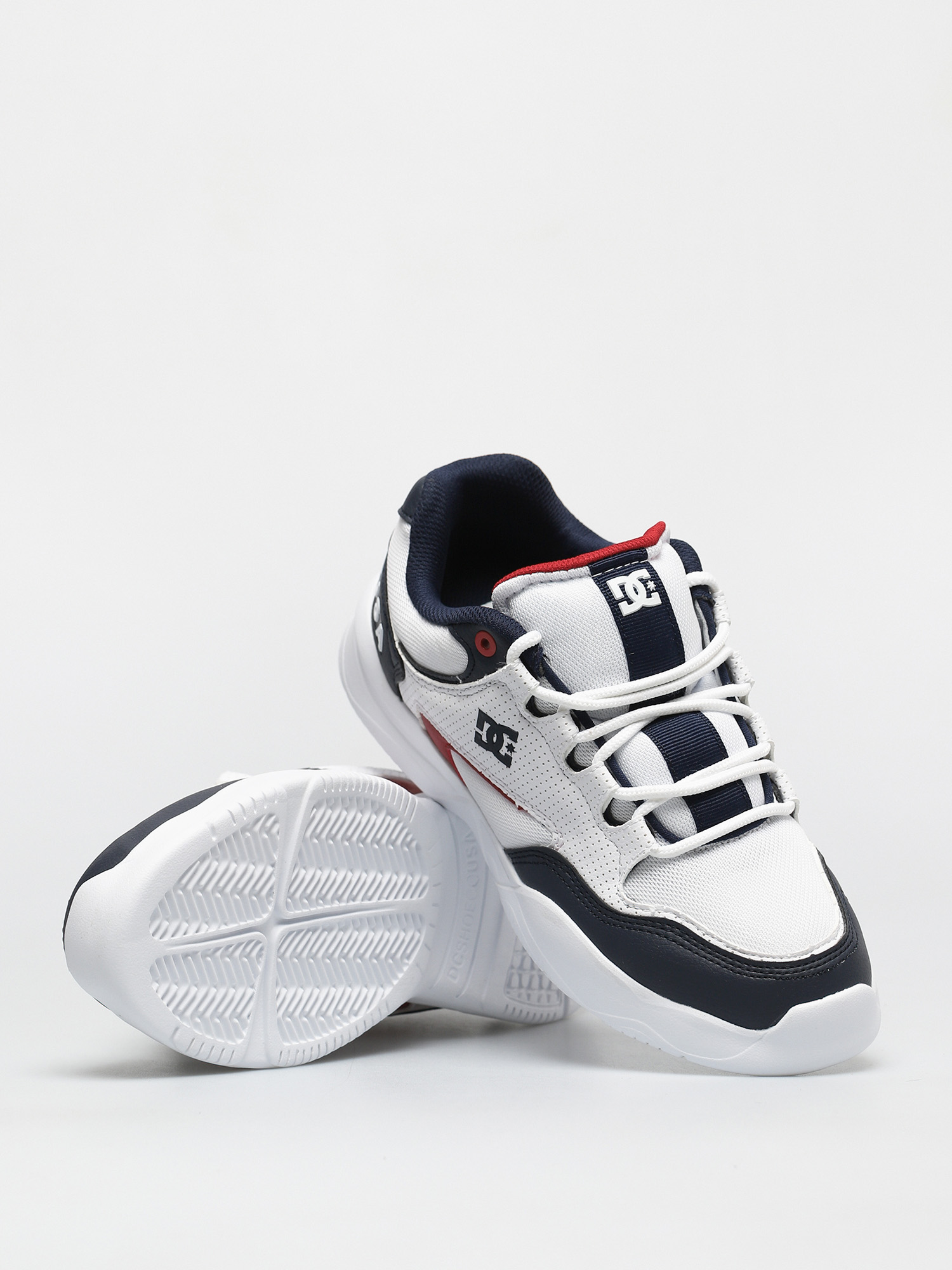 Buty DC Decel Sn (white/red/blue)