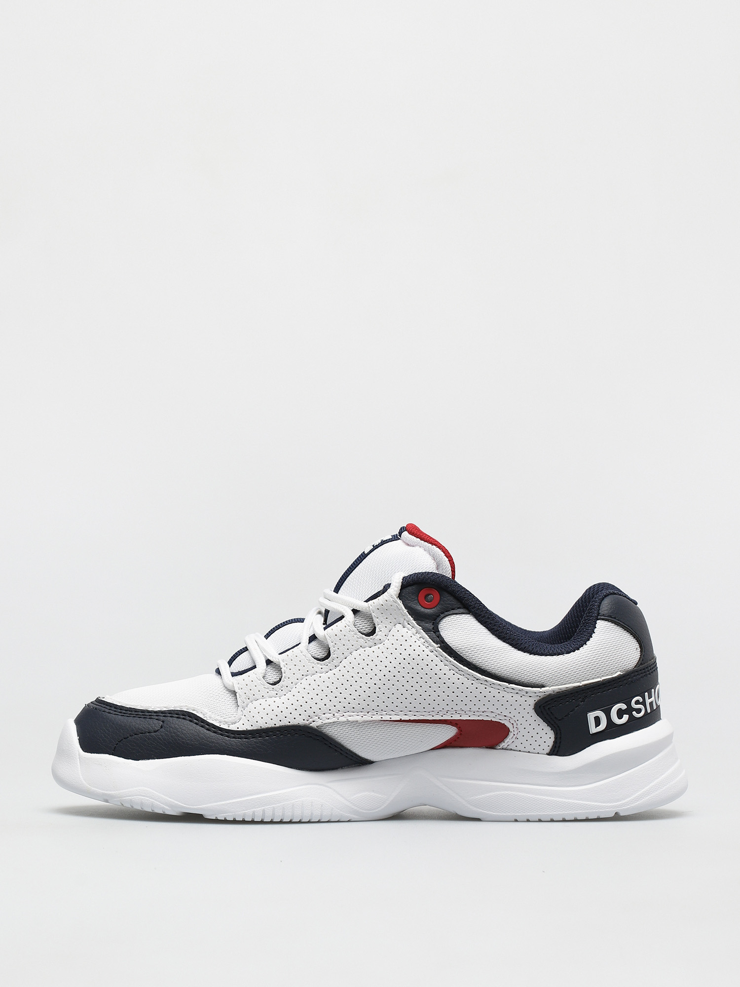 Buty DC Decel Sn (white/red/blue)