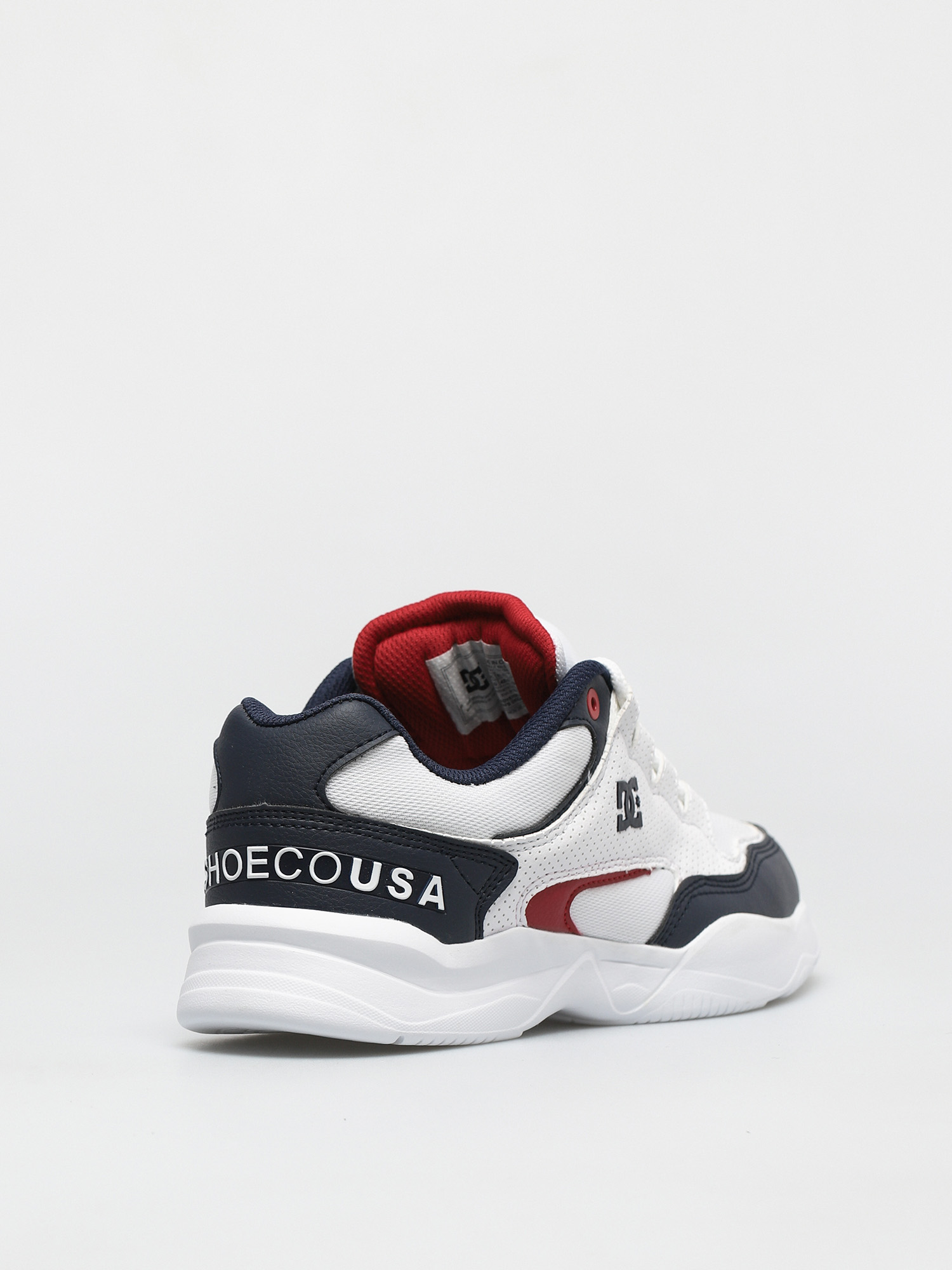 Buty DC Decel Sn (white/red/blue)