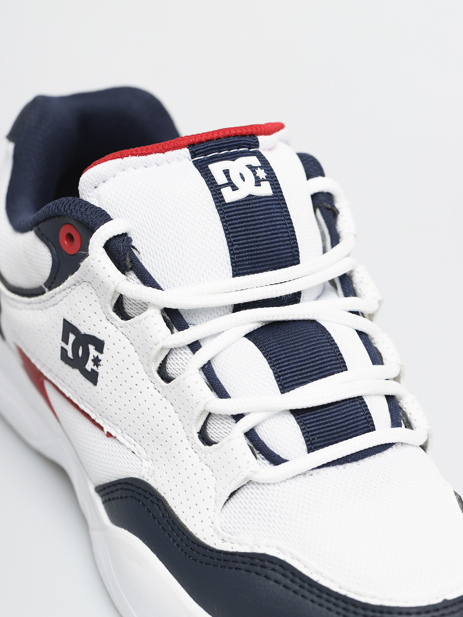 Buty DC Decel Sn (white/red/blue)