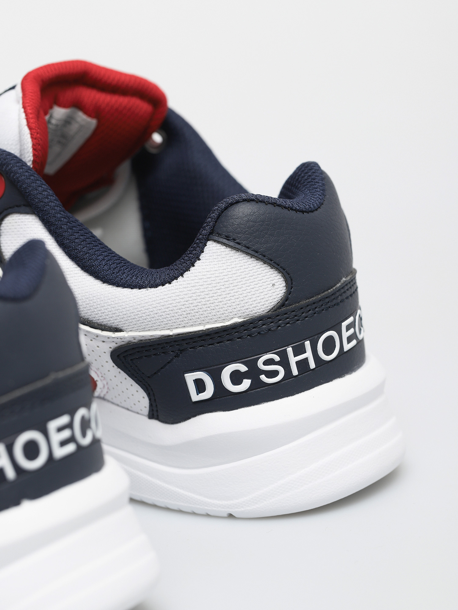 Buty DC Decel Sn (white/red/blue)