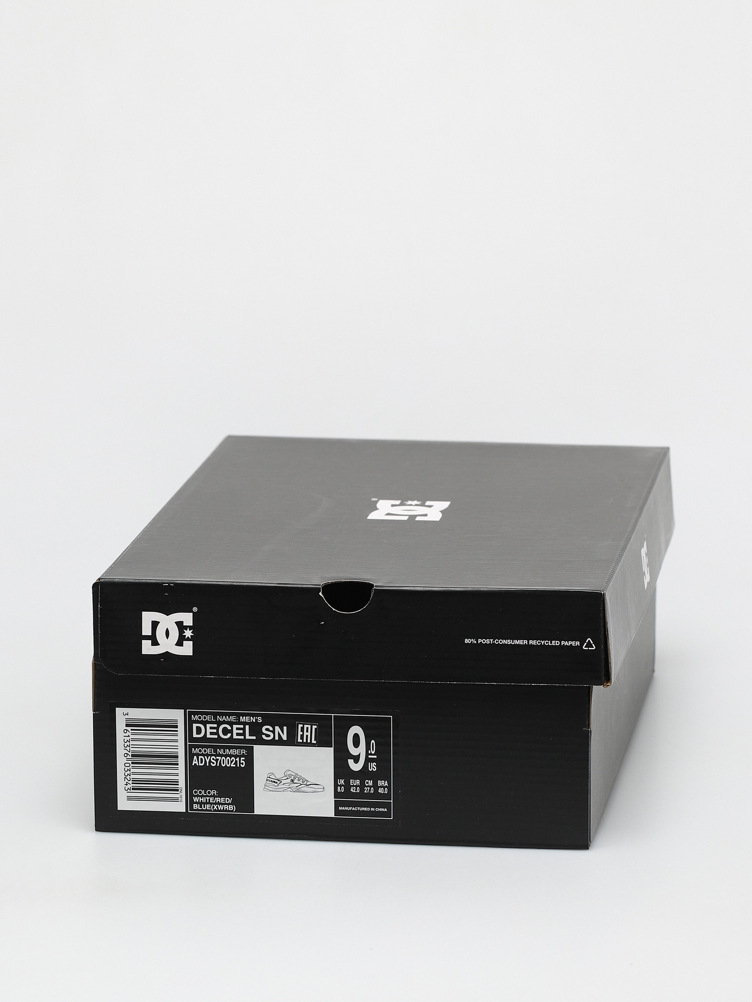 Buty DC Decel Sn (white/red/blue)