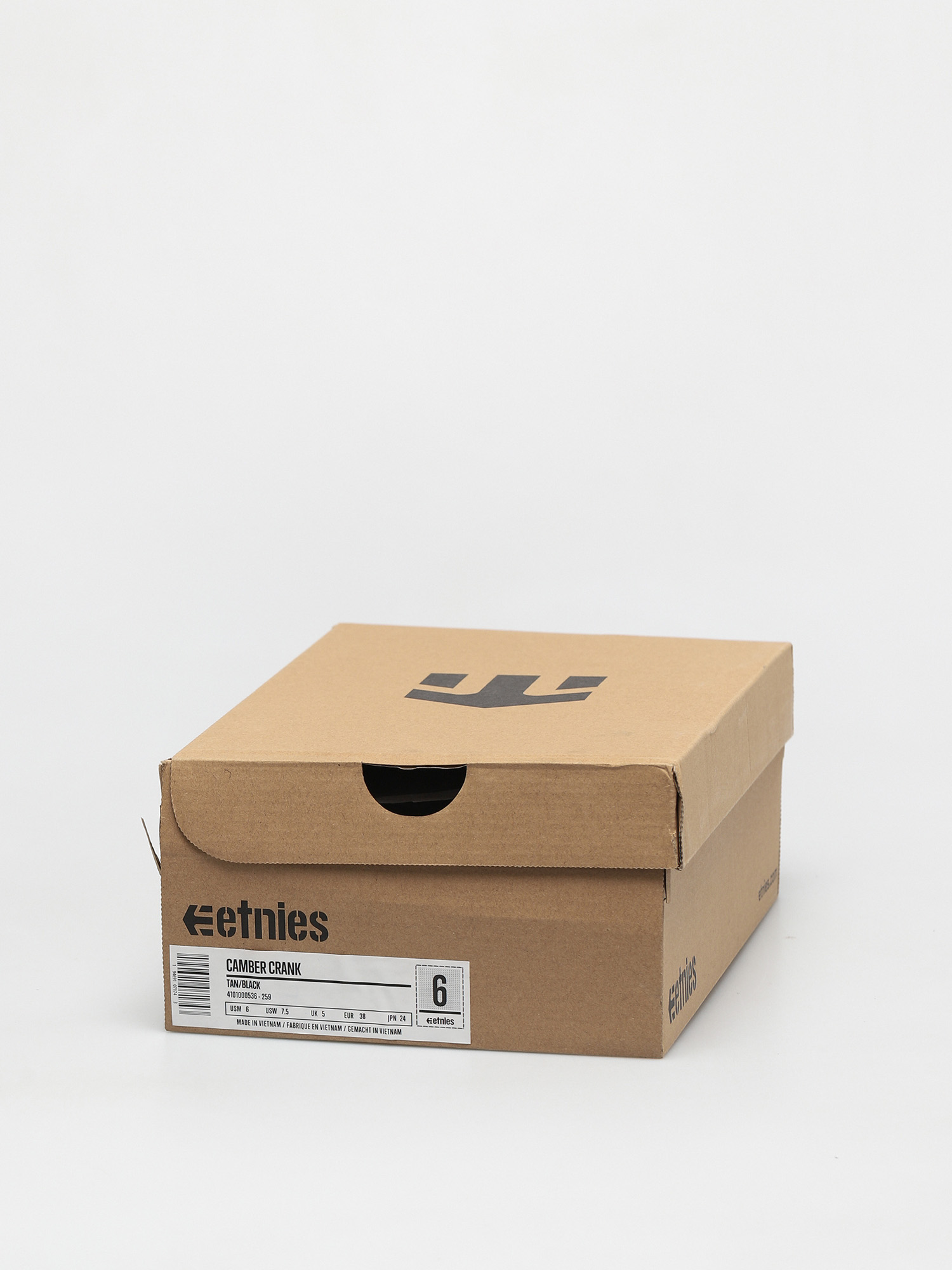 Buty Etnies Camber Crank (tan/black)