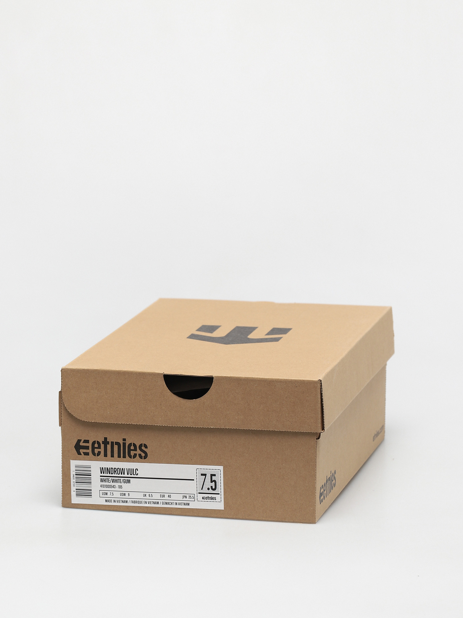 Buty Etnies Windrow Vulc (white/white/gum)