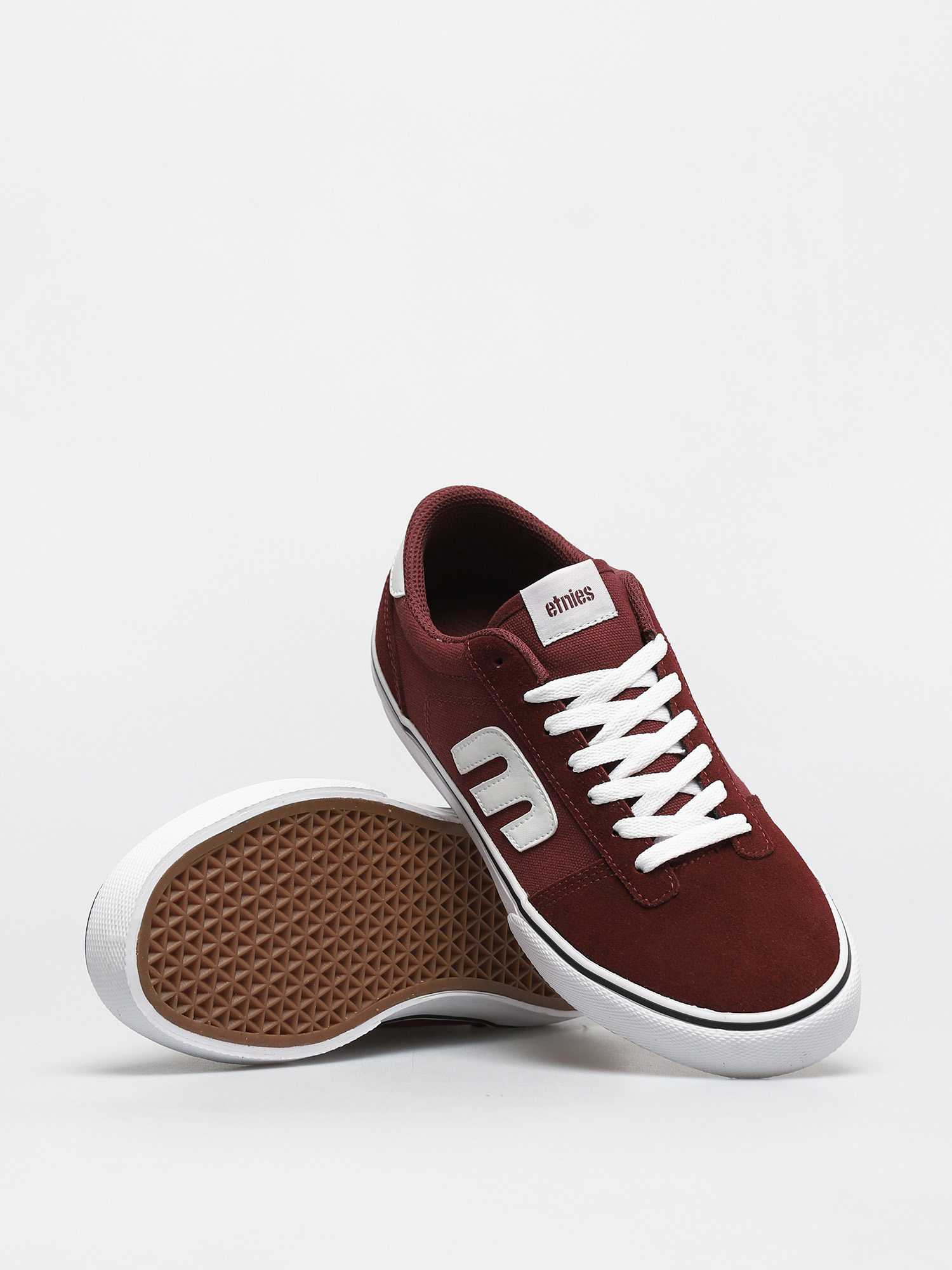 Buty Etnies Calli Vulc (burgundy/white)