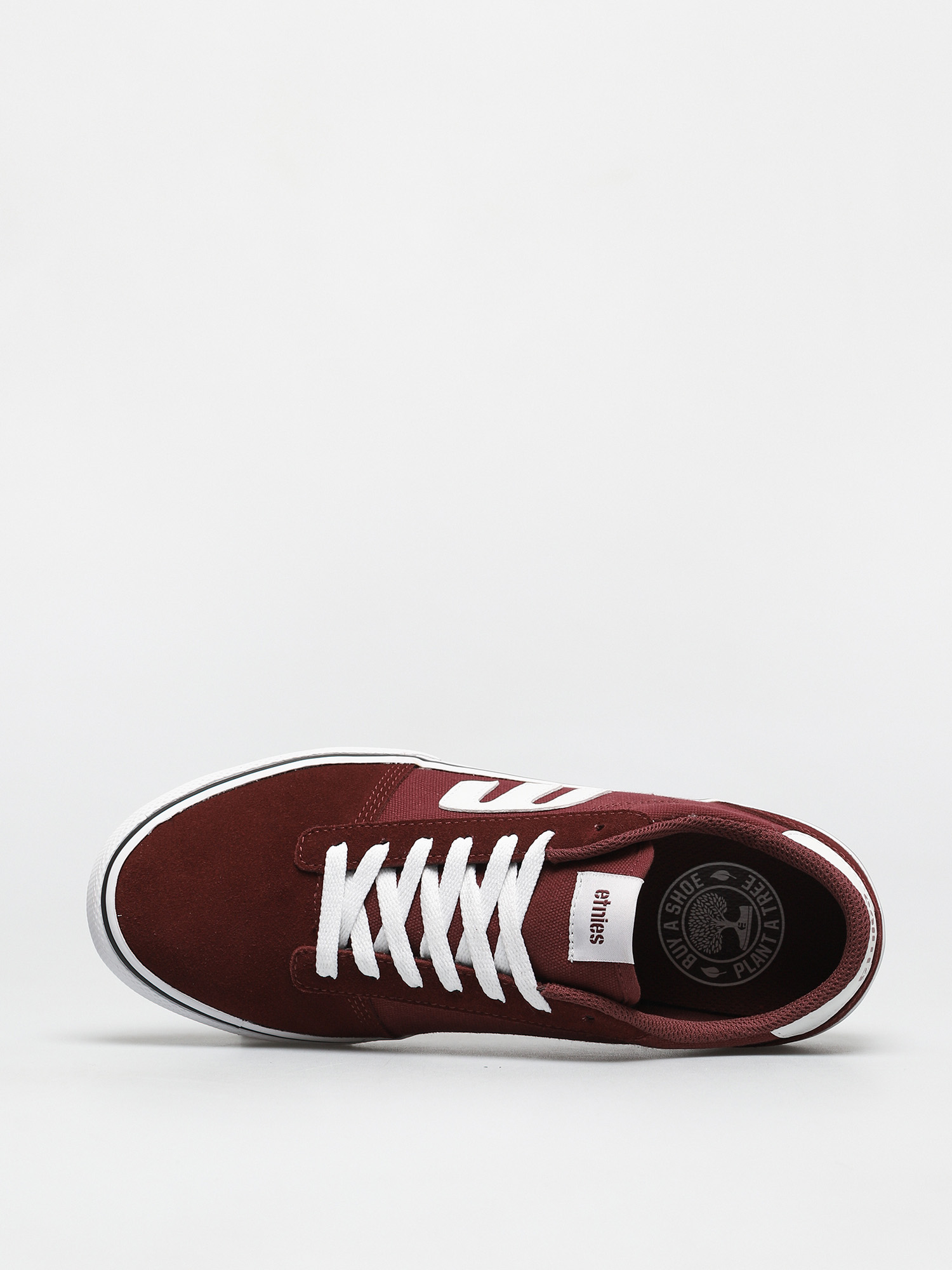 Buty Etnies Calli Vulc (burgundy/white)