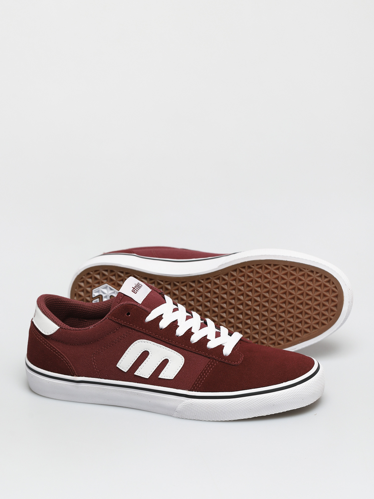 Buty Etnies Calli Vulc (burgundy/white)