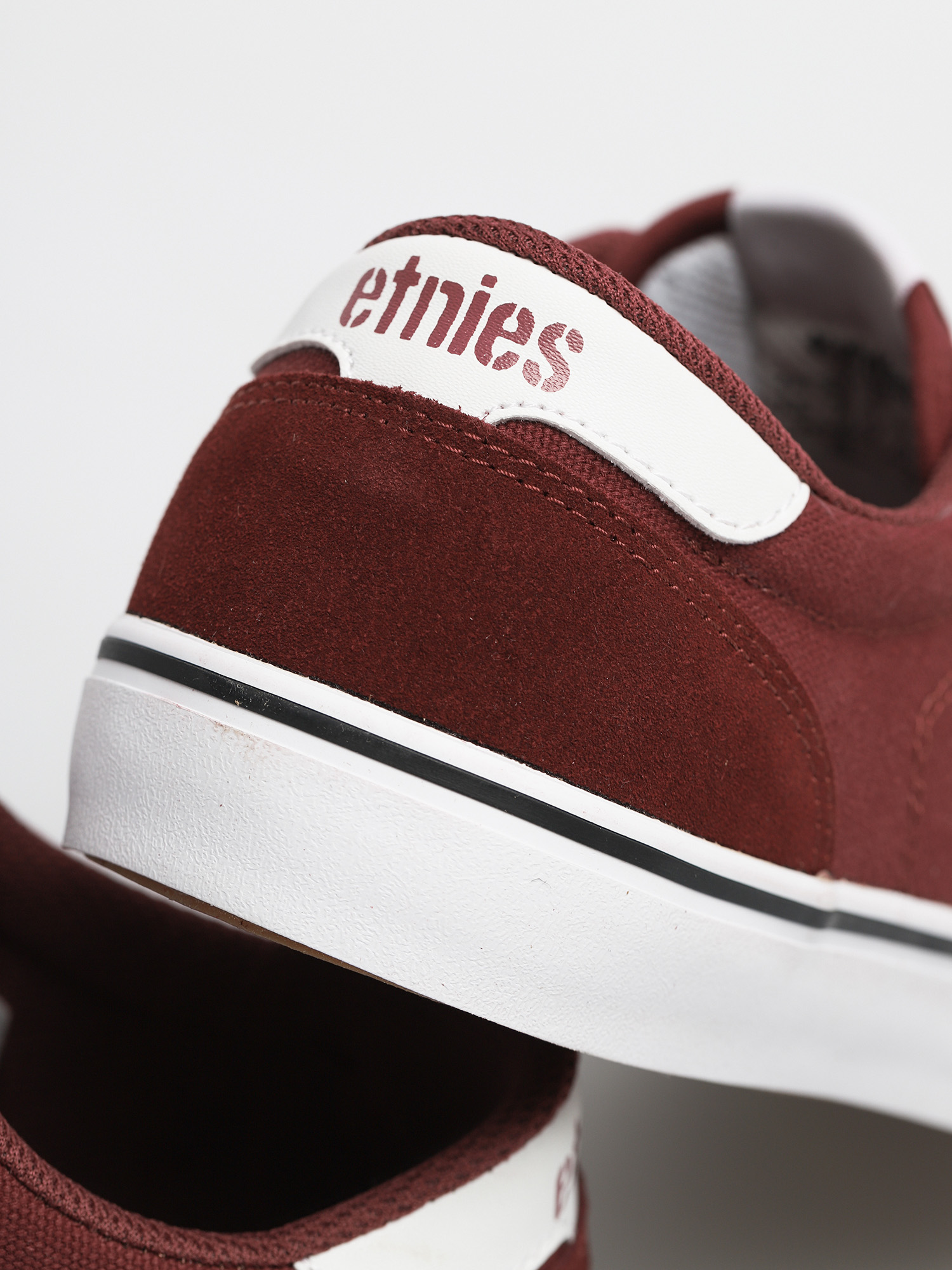Buty Etnies Calli Vulc (burgundy/white)