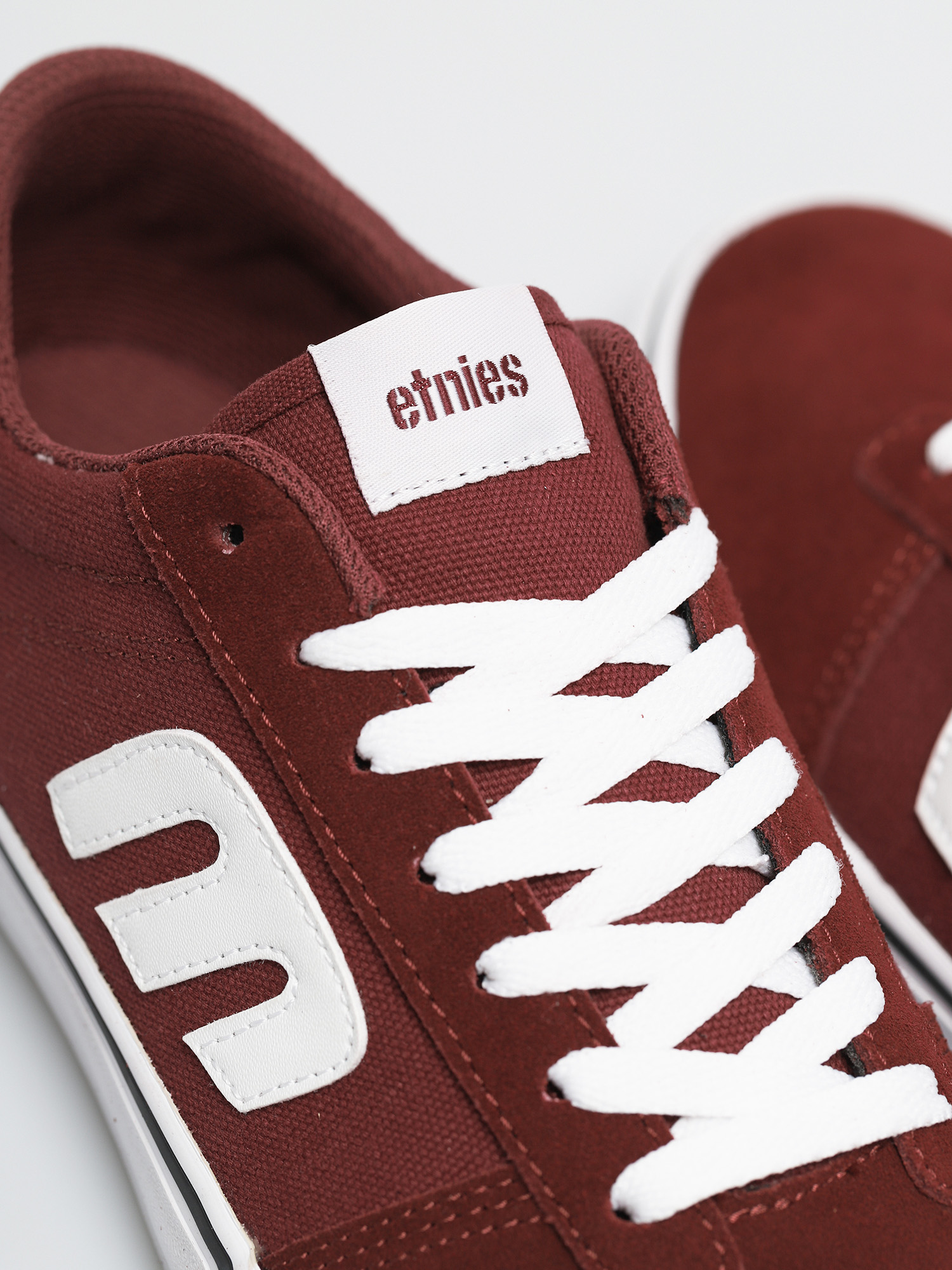 Buty Etnies Calli Vulc (burgundy/white)