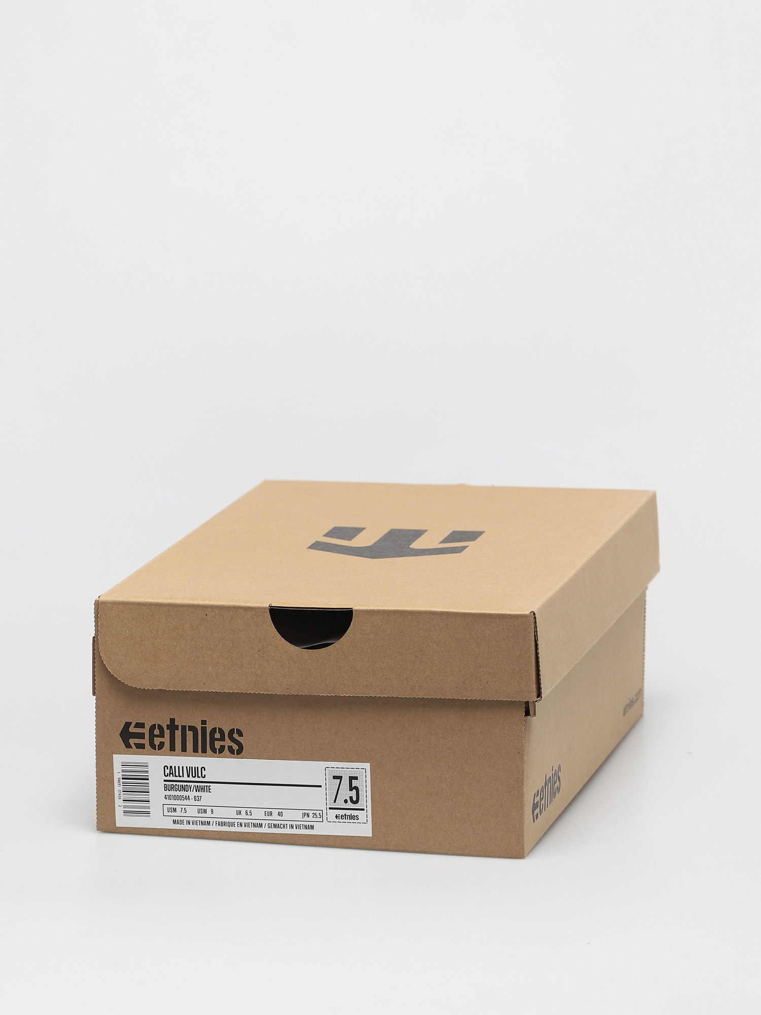 Buty Etnies Calli Vulc (burgundy/white)
