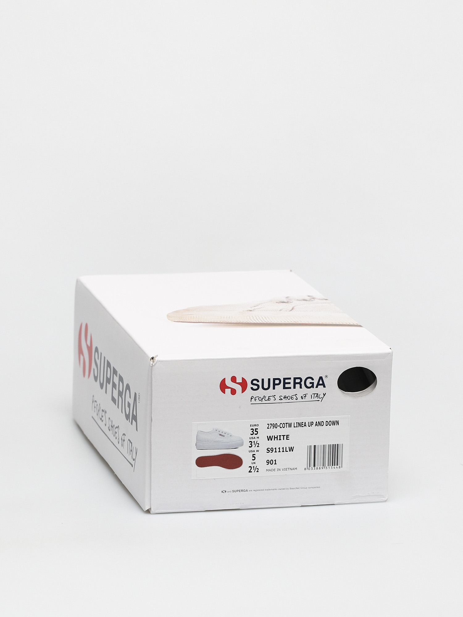 Buty Superga 2790 Acotw Linea Up And Down Wmn (white)