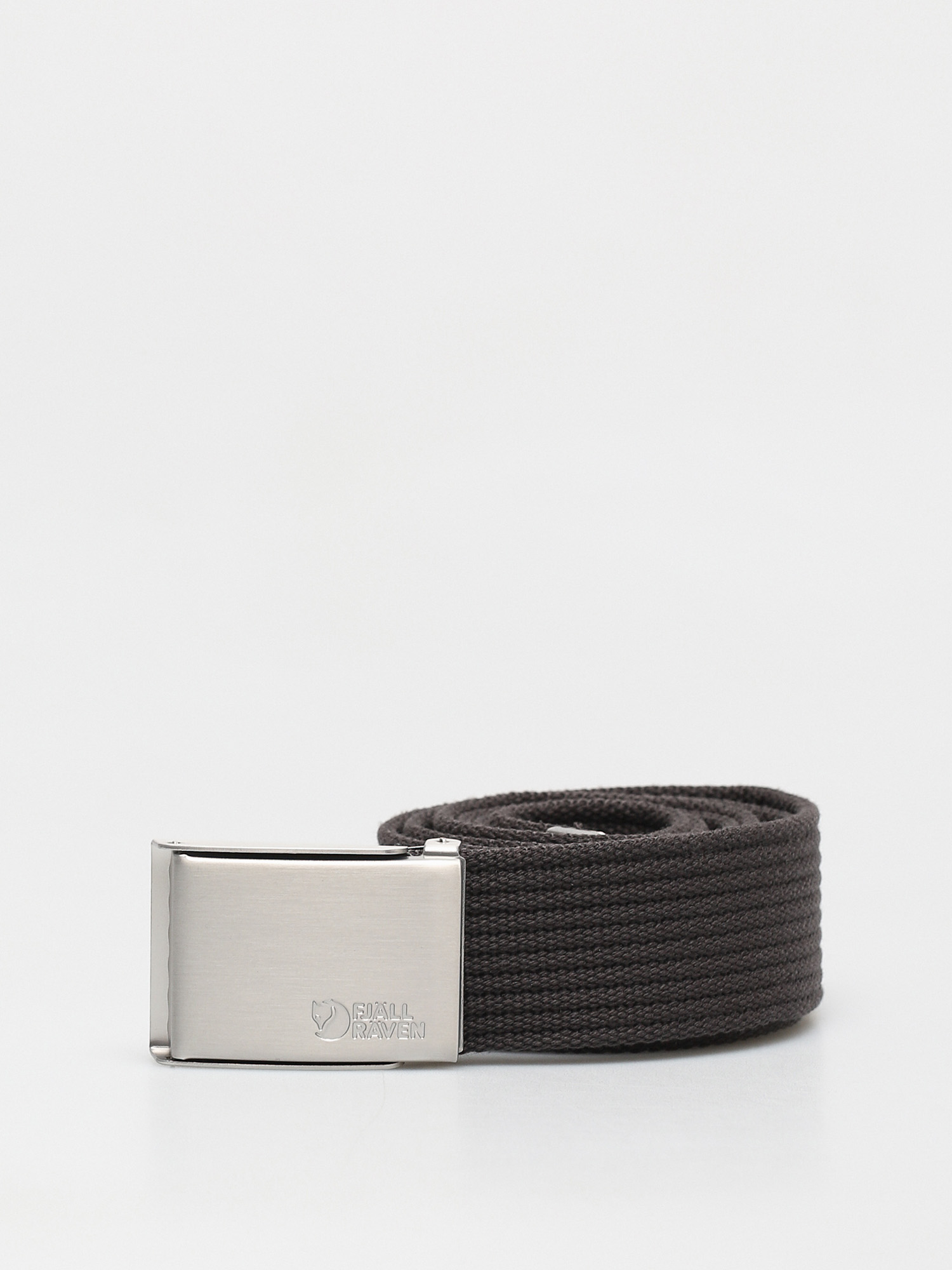 Pasek Fjallraven Canvas Belt (dark grey)